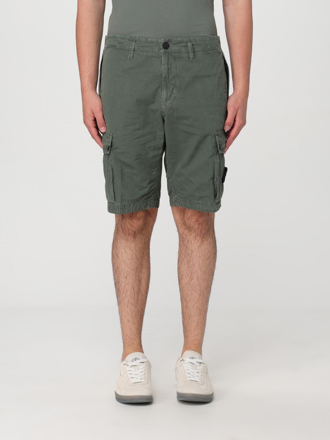 Stone Island Short STONE ISLAND Men colour Moss Green