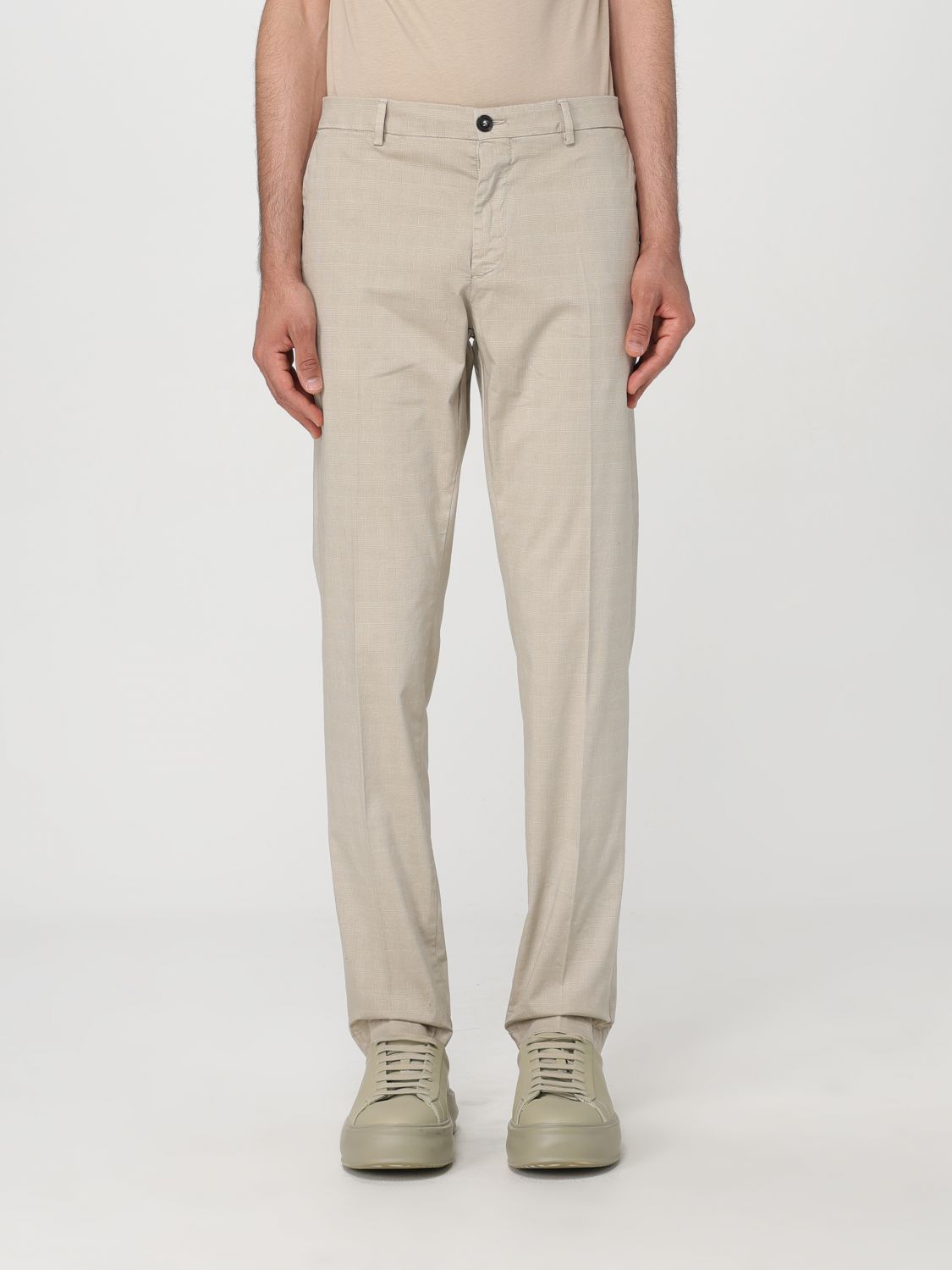 Liu Jo Trousers LIU JO Men colour Beige