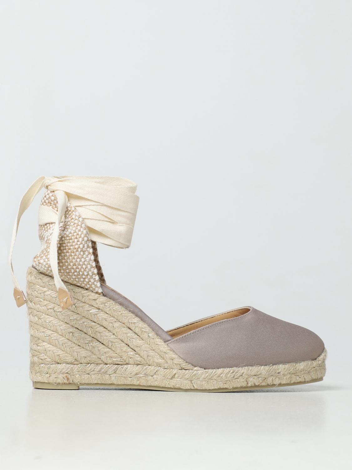 Castañer Espadrilles CASTANER Woman colour Champagne