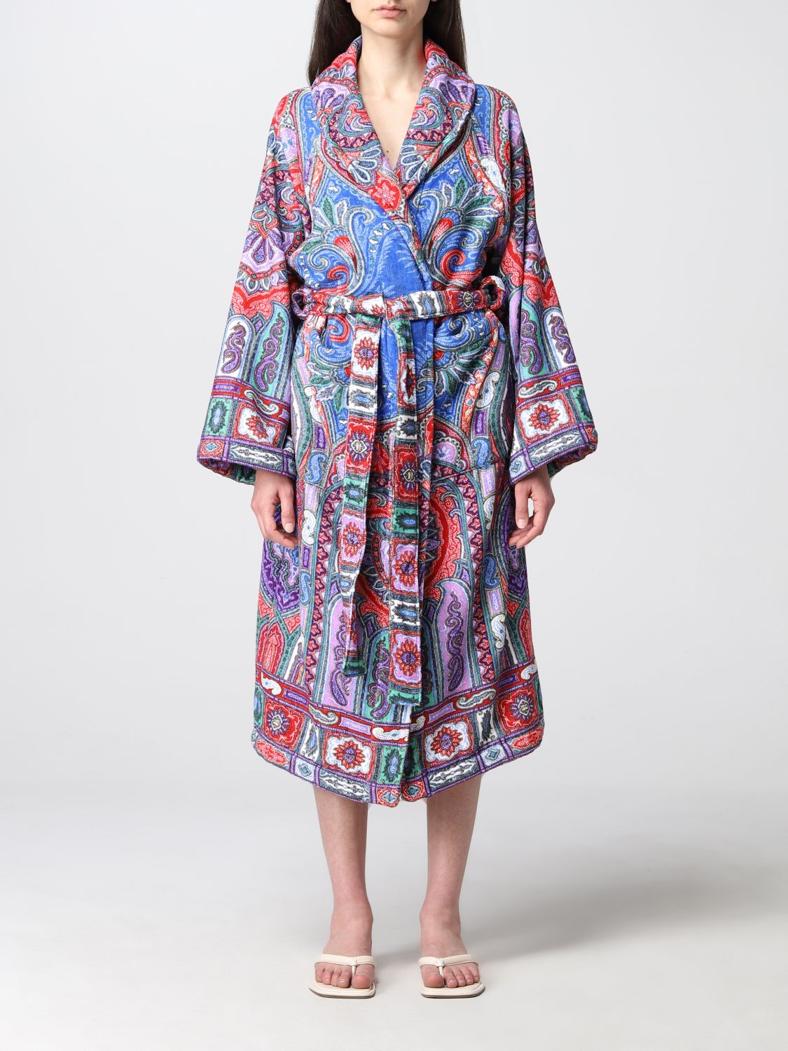 Etro Home Bathrobes ETRO HOME Lifestyle colour Red