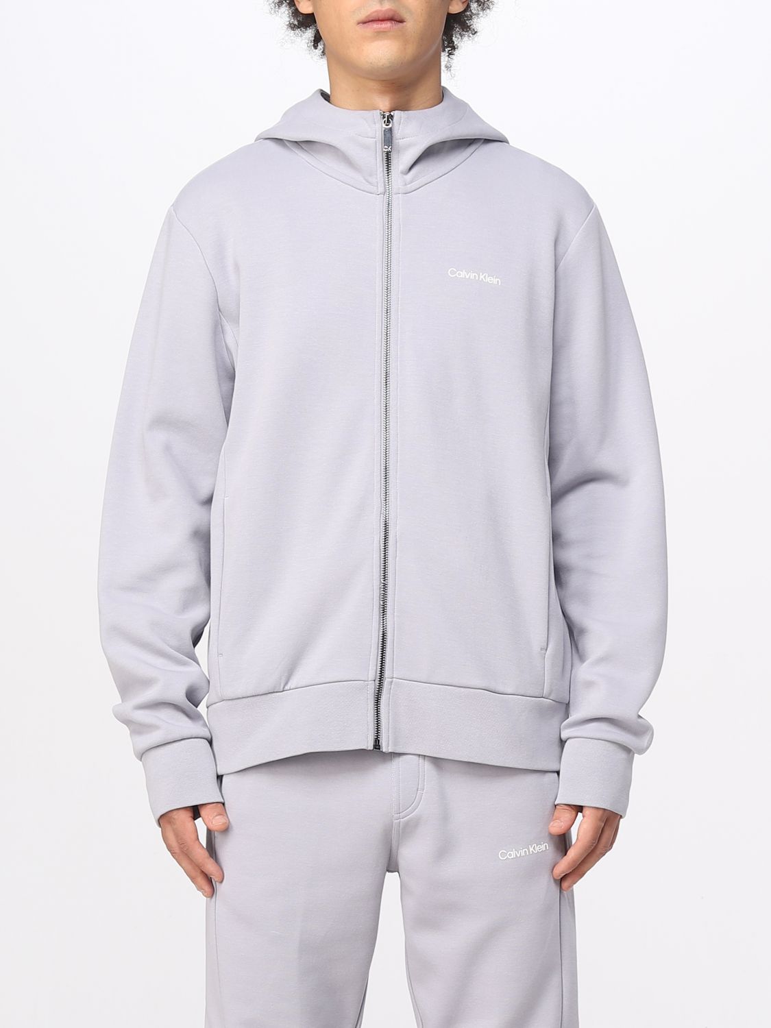 Calvin Klein Sweatshirt CALVIN KLEIN Men colour Grey