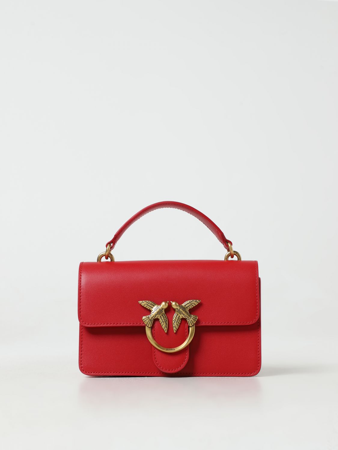 Pinko Crossbody Bags PINKO Woman colour Red