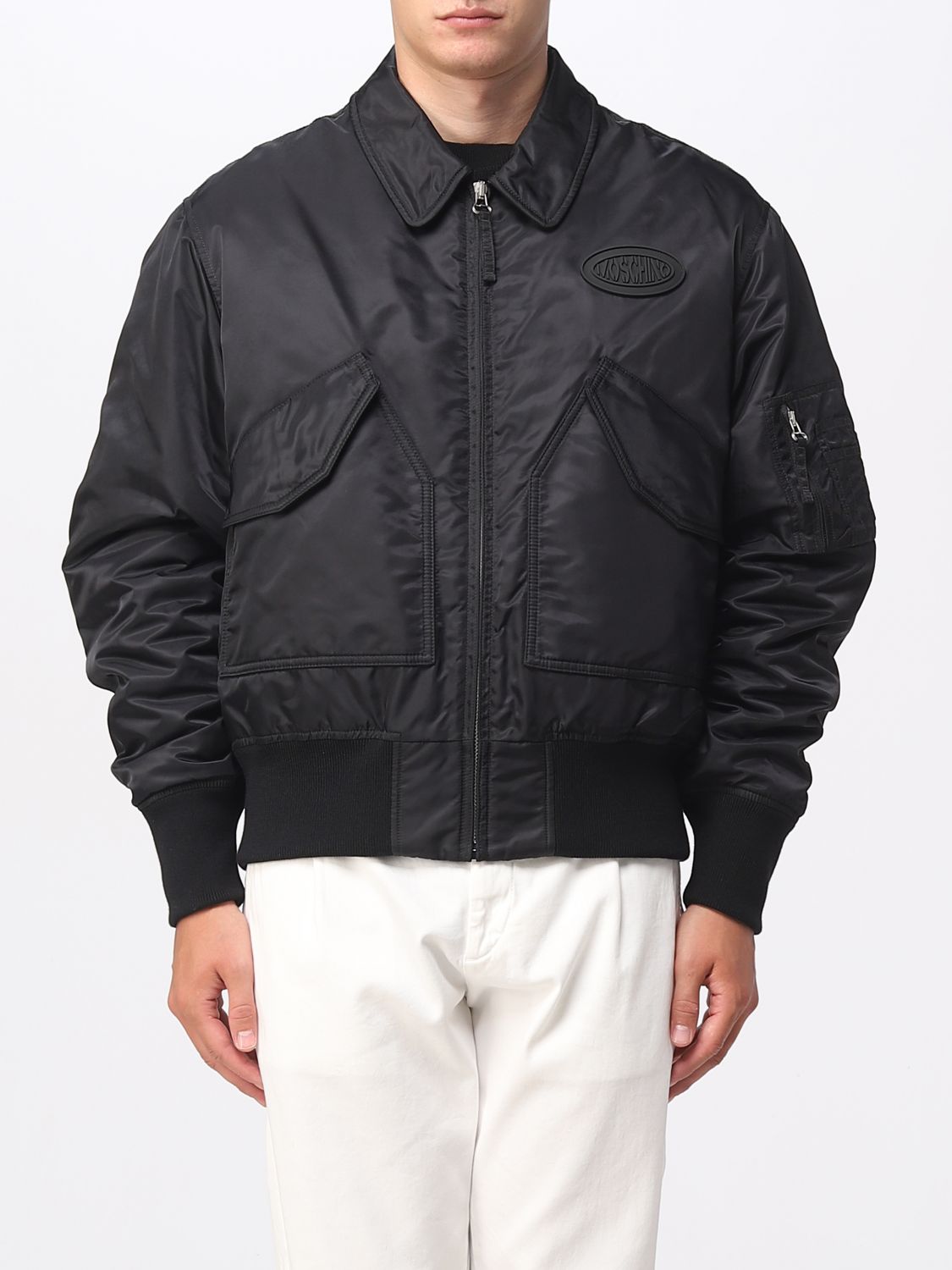 Moschino Couture Jacket MOSCHINO COUTURE Men colour Black