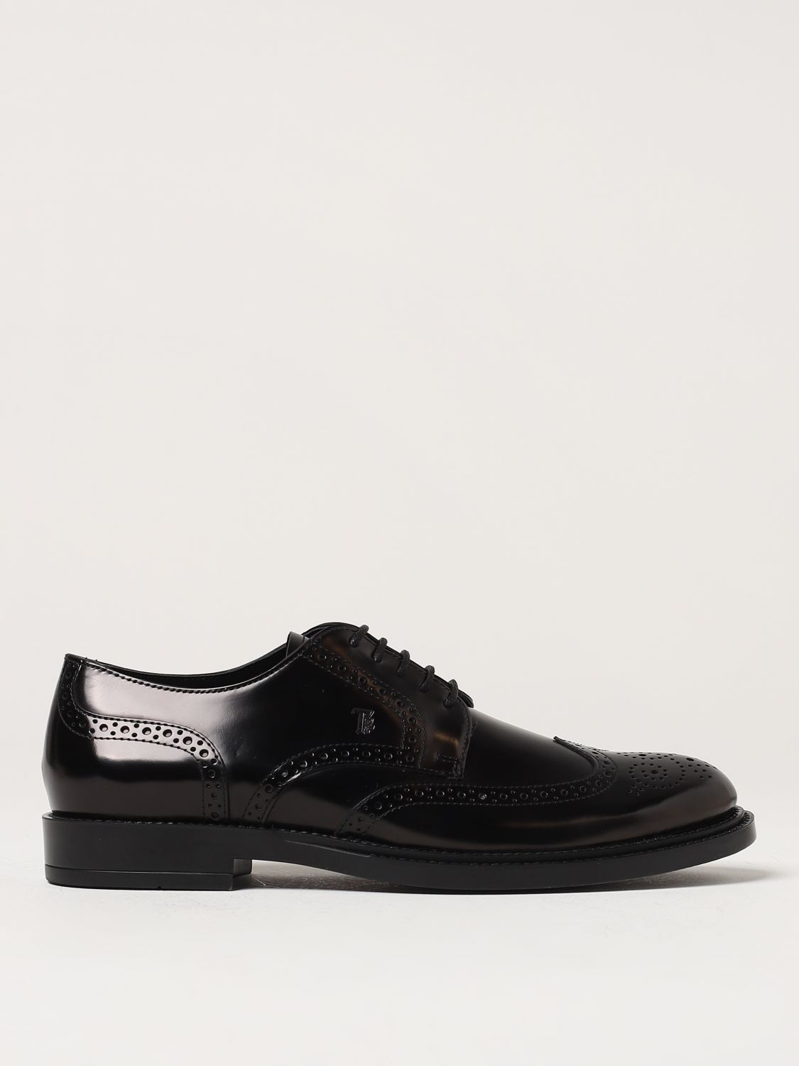 Tod's Brogue Shoes TOD'S Men colour Black