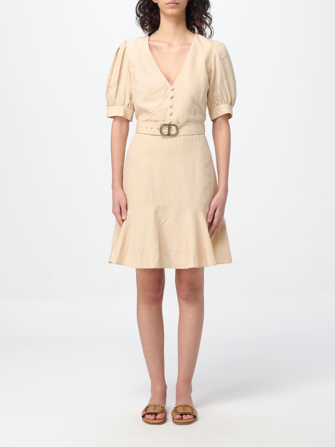 Twinset Dress TWINSET Woman colour Milk