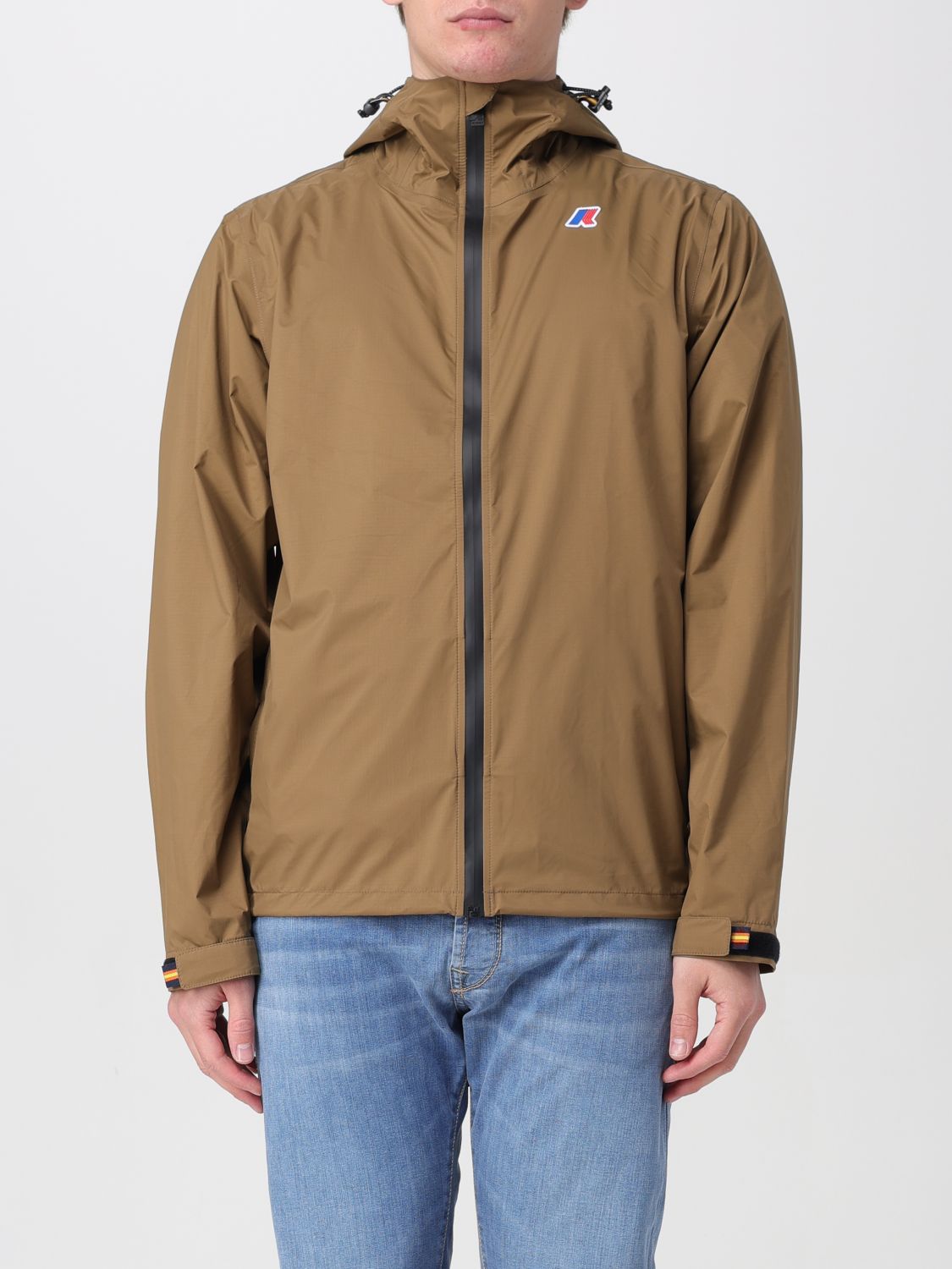 K-Way Jacket K-WAY Men colour Rope