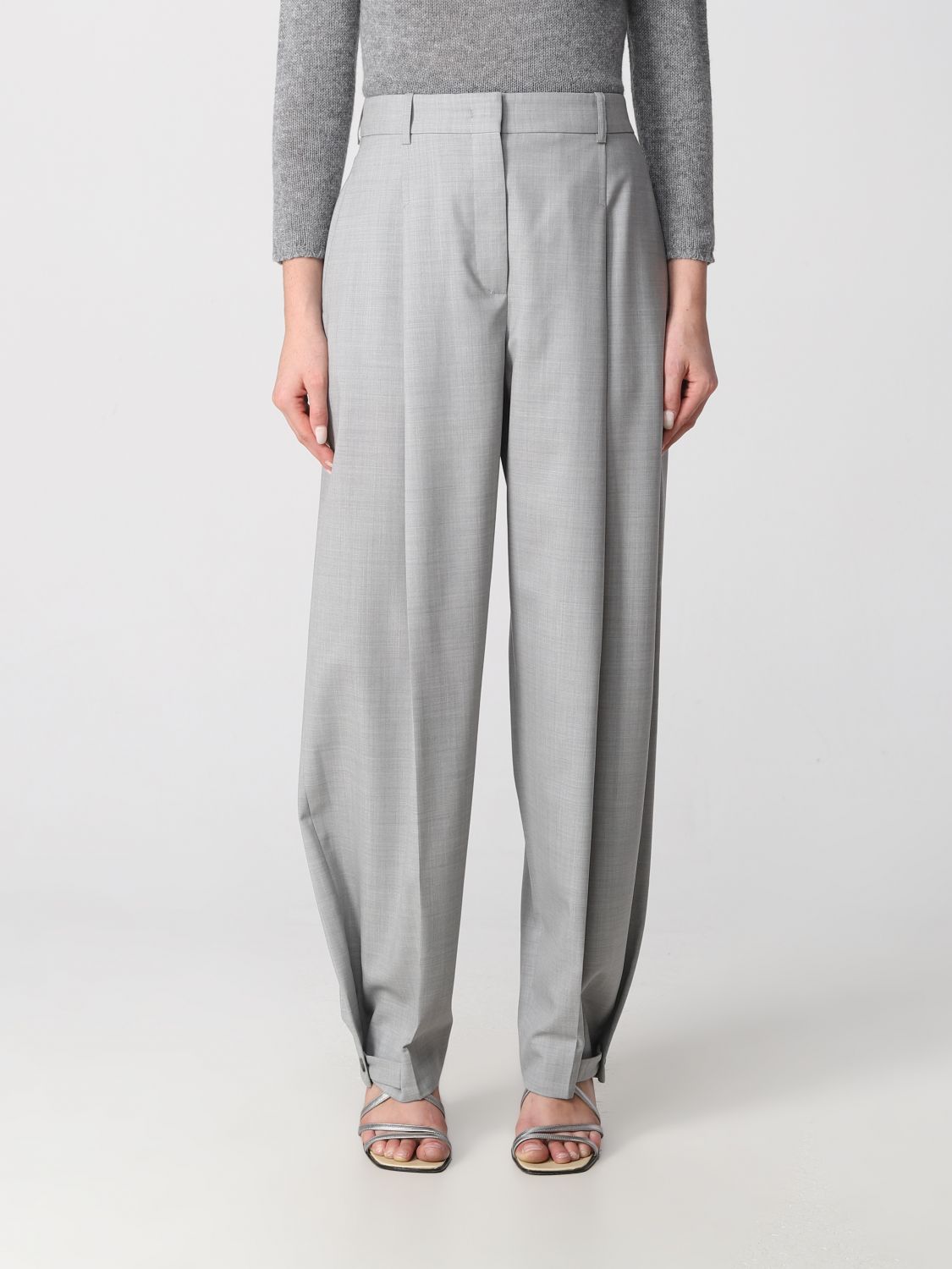 Fabiana Filippi Trousers FABIANA FILIPPI Woman colour Grey