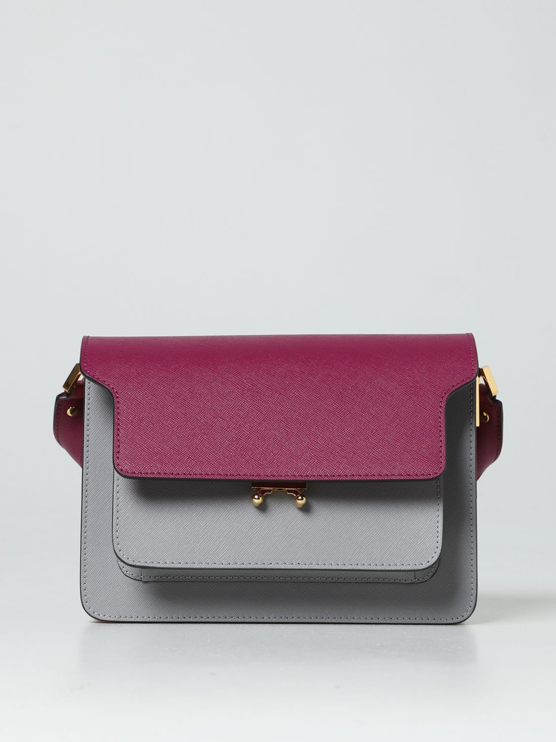 Marni Shoulder Bag MARNI Woman colour Burgundy