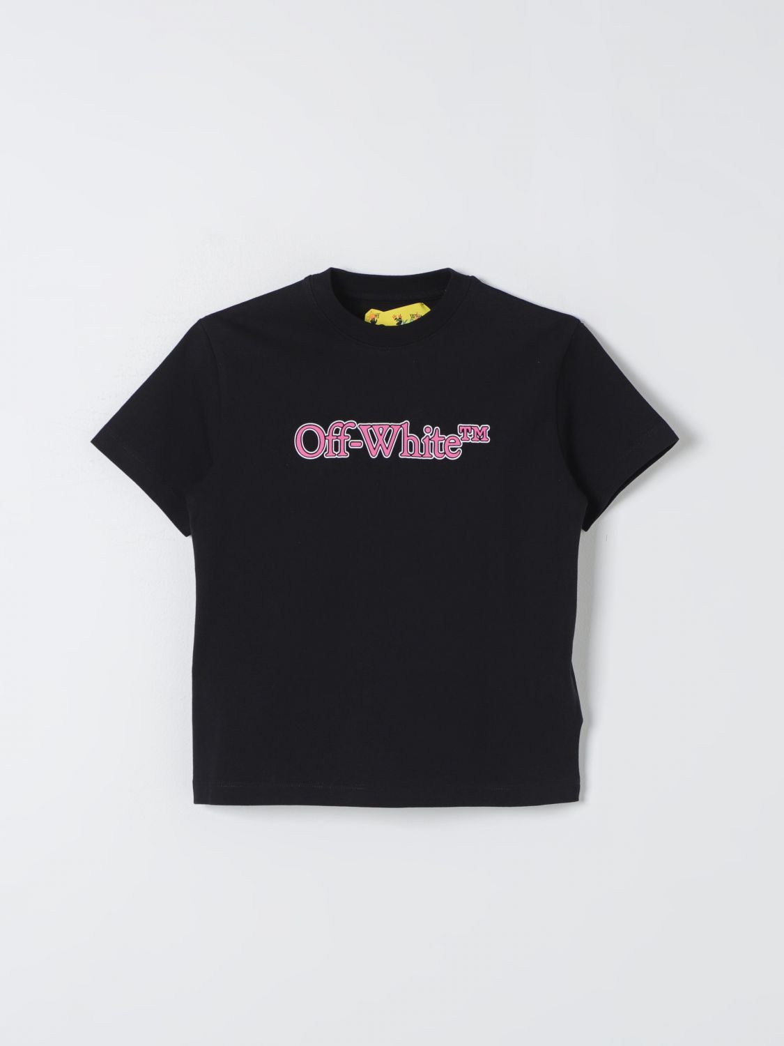 OFF-WHITE T-Shirt OFF-WHITE Kids colour Black