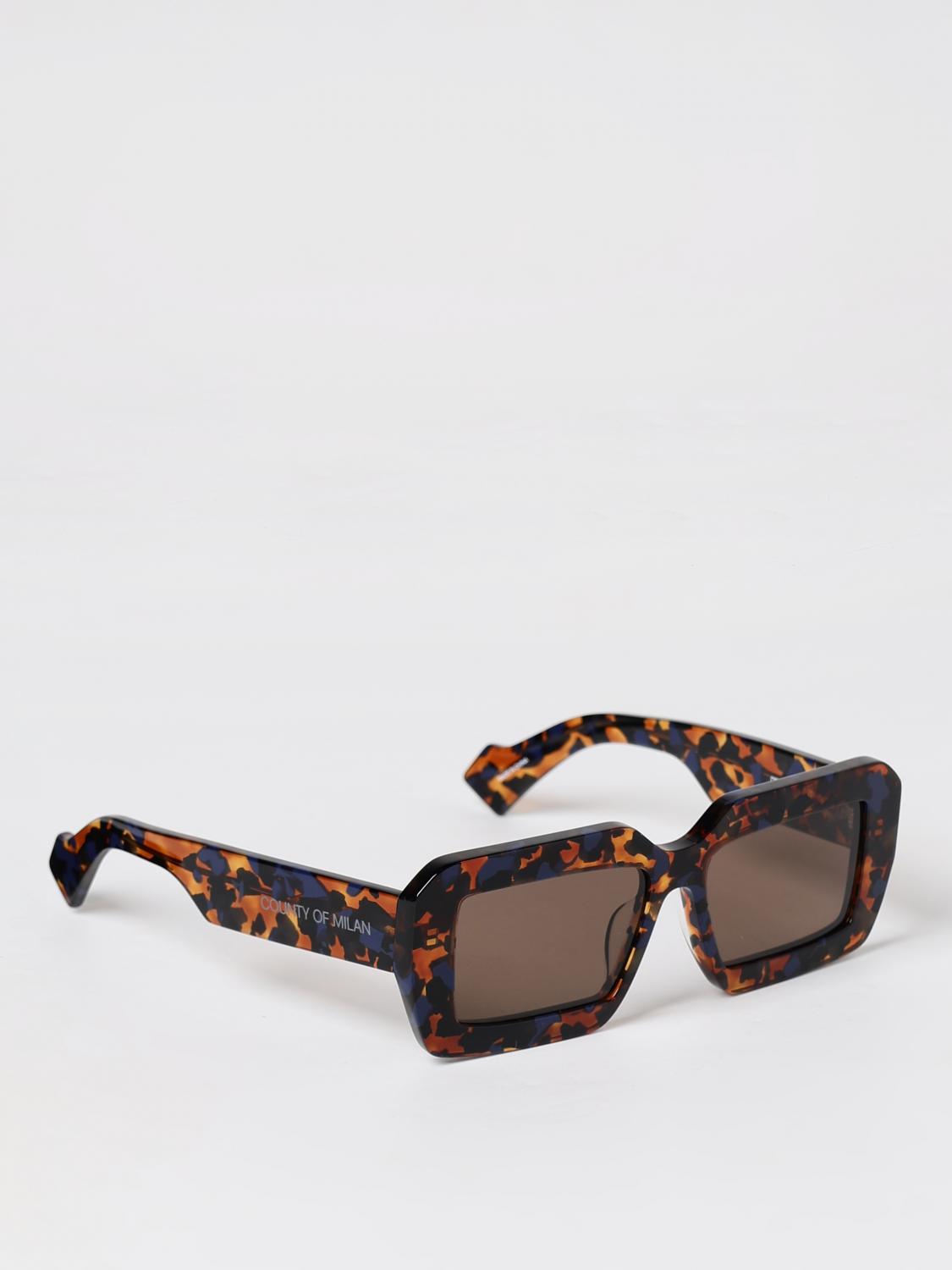 Marcelo Burlon Sunglasses MARCELO BURLON Men color Brown