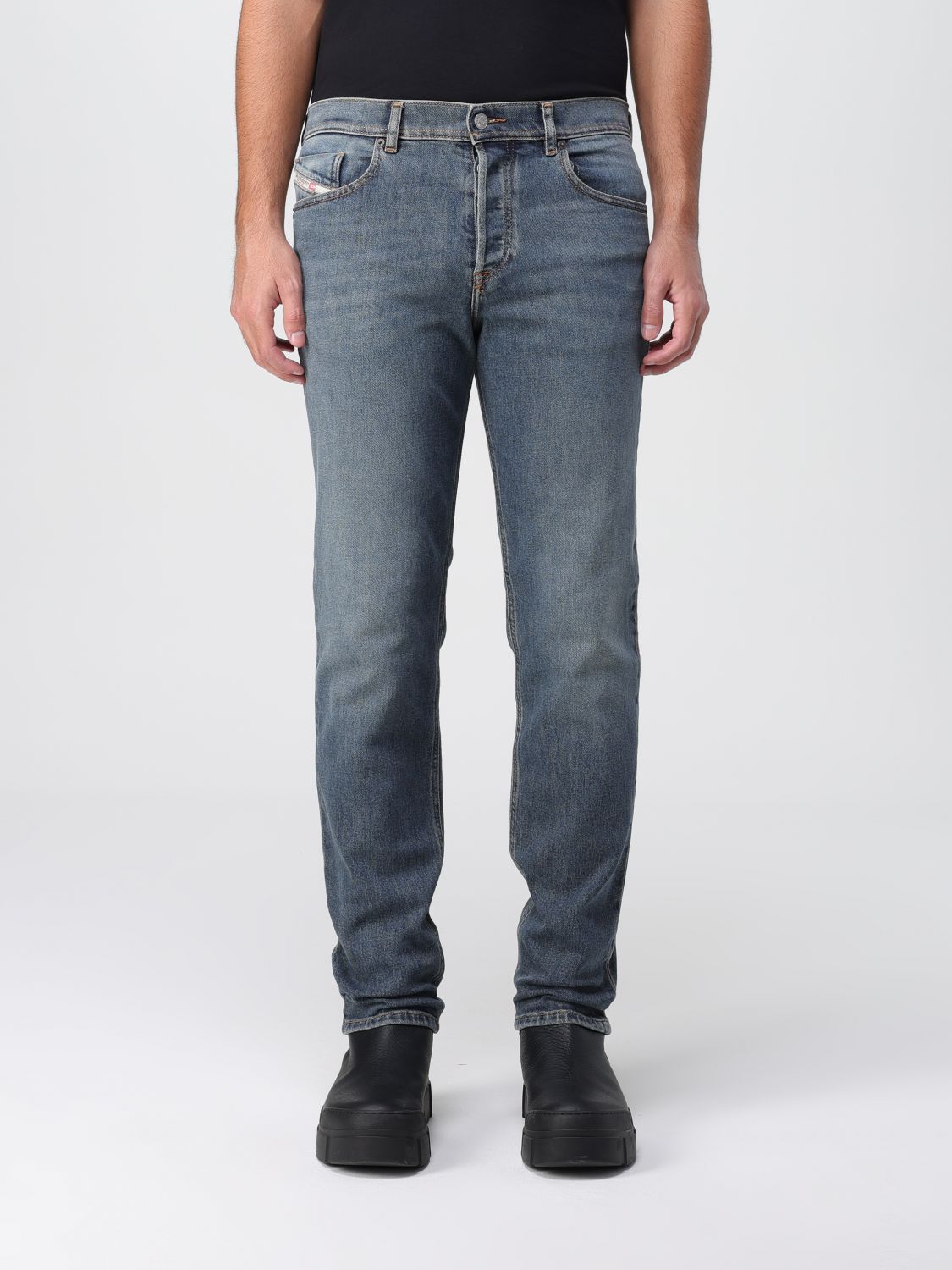 Diesel Jeans DIESEL Men colour Blue