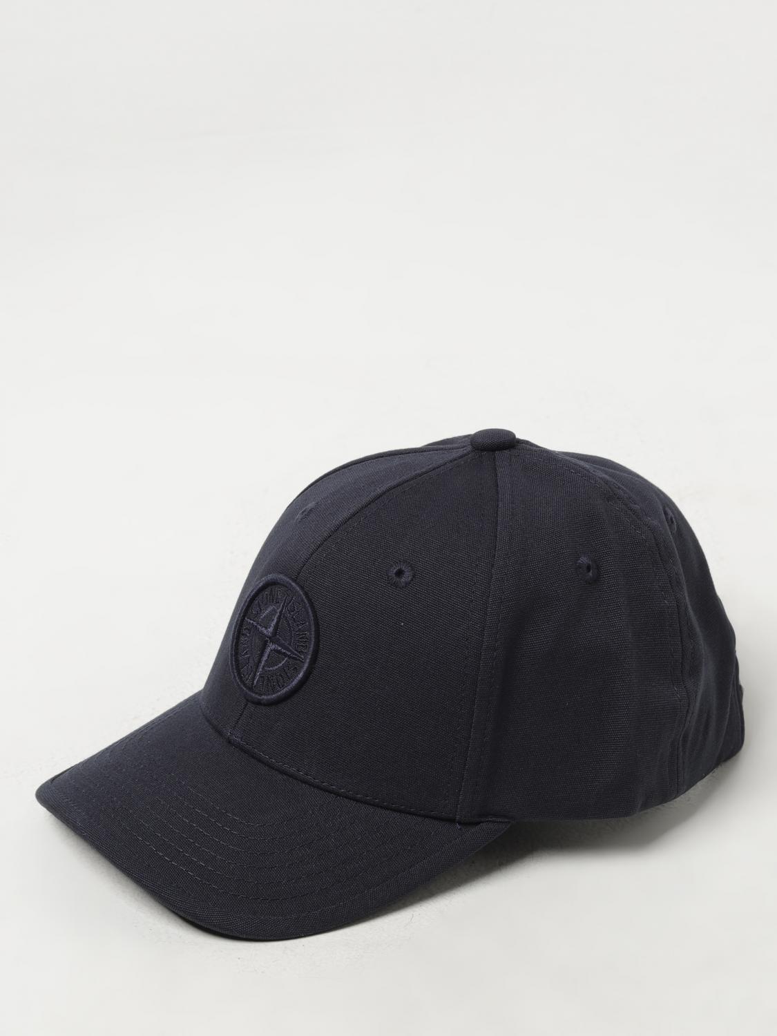 Stone Island Junior Hat STONE ISLAND JUNIOR Kids colour Blue