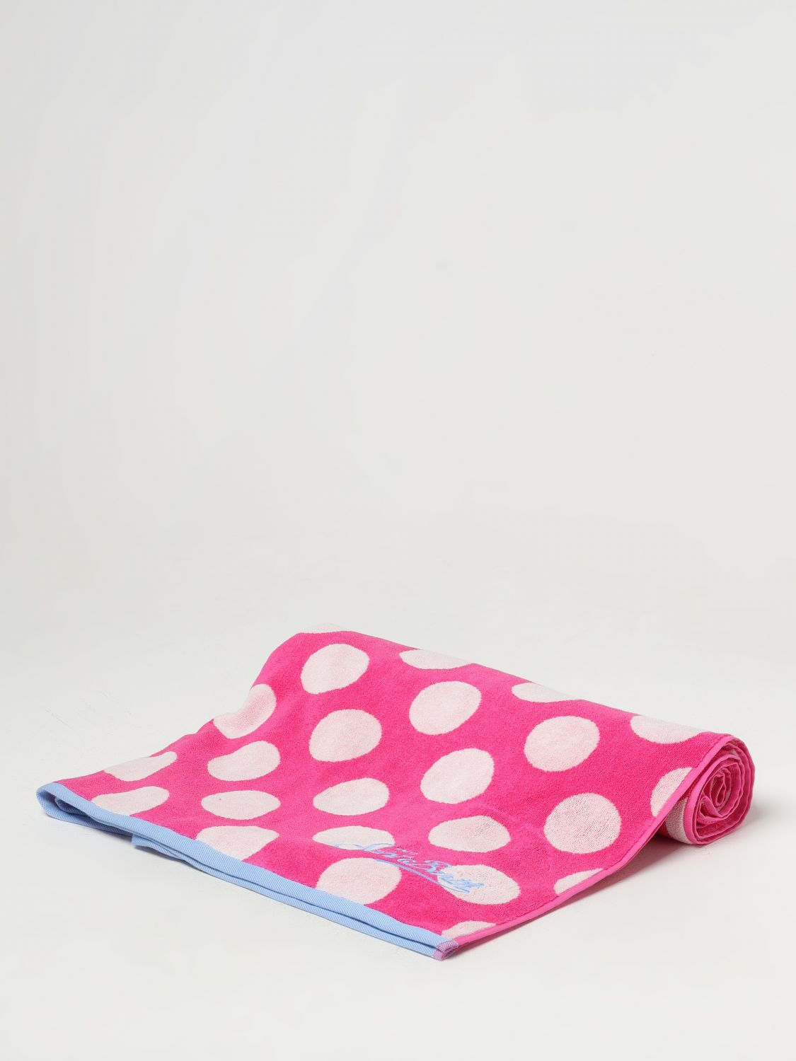 Mc2 Saint Barth Bath And Beach Towels MC2 SAINT BARTH Lifestyle color Fuchsia