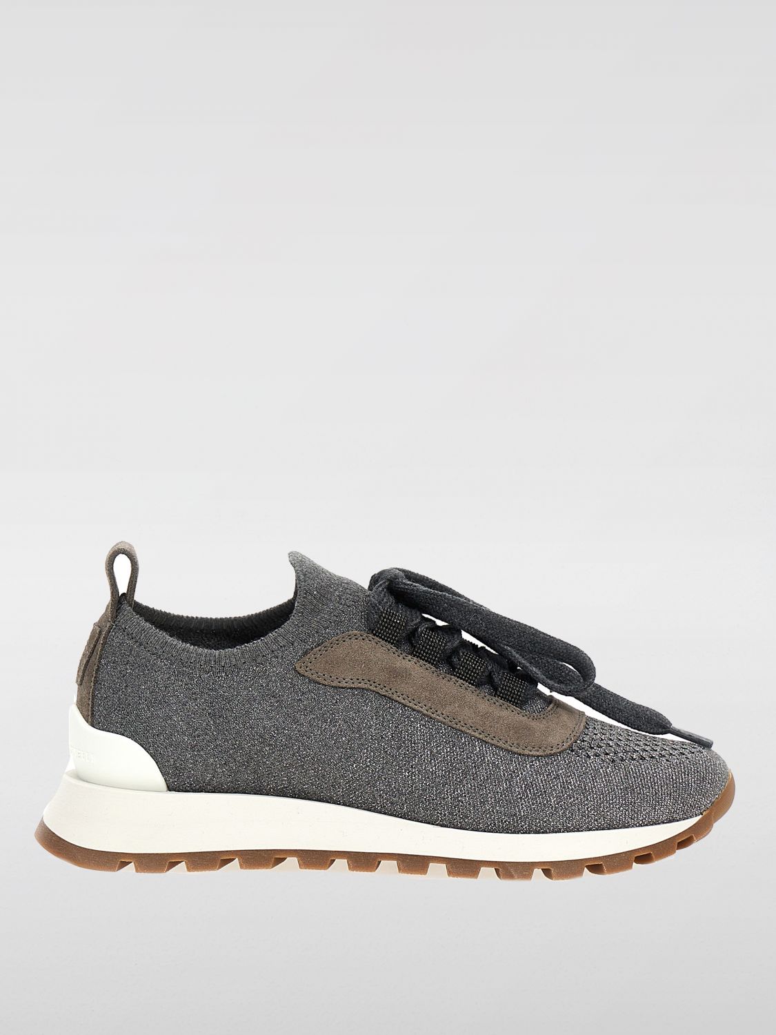 Brunello Cucinelli Sneakers BRUNELLO CUCINELLI Woman color Grey