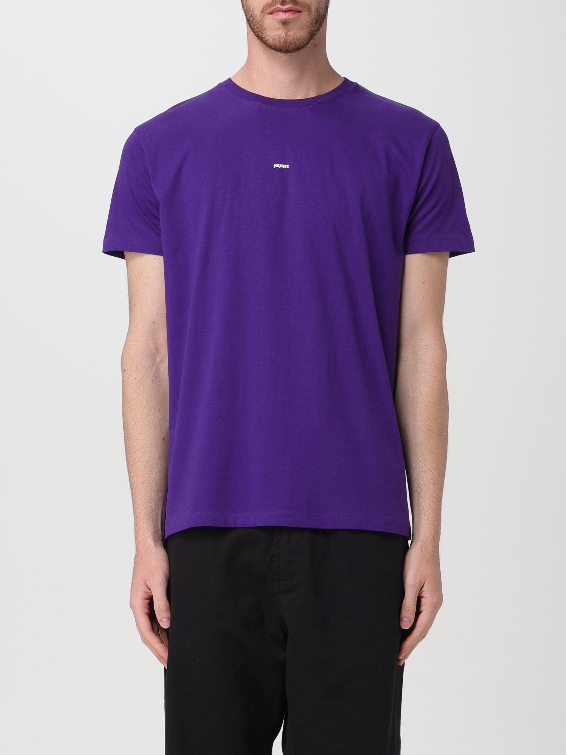 Daniele Alessandrini T-Shirt DANIELE ALESSANDRINI Men color Violet