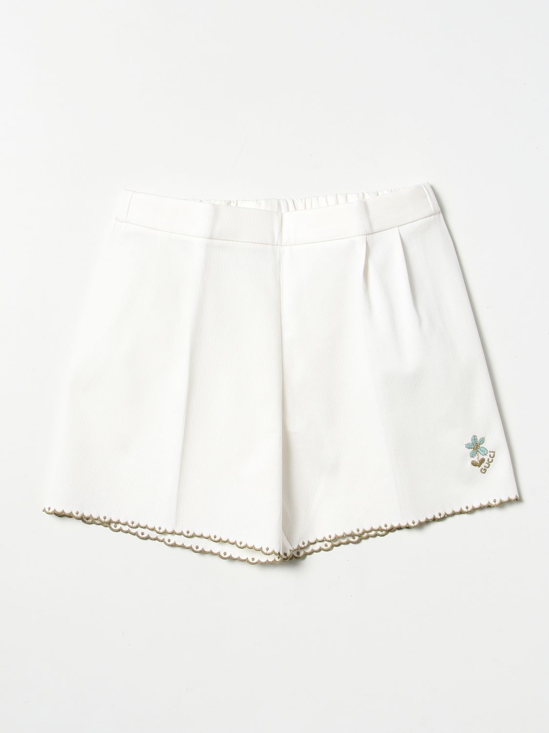 Gucci Trousers GUCCI Kids colour White