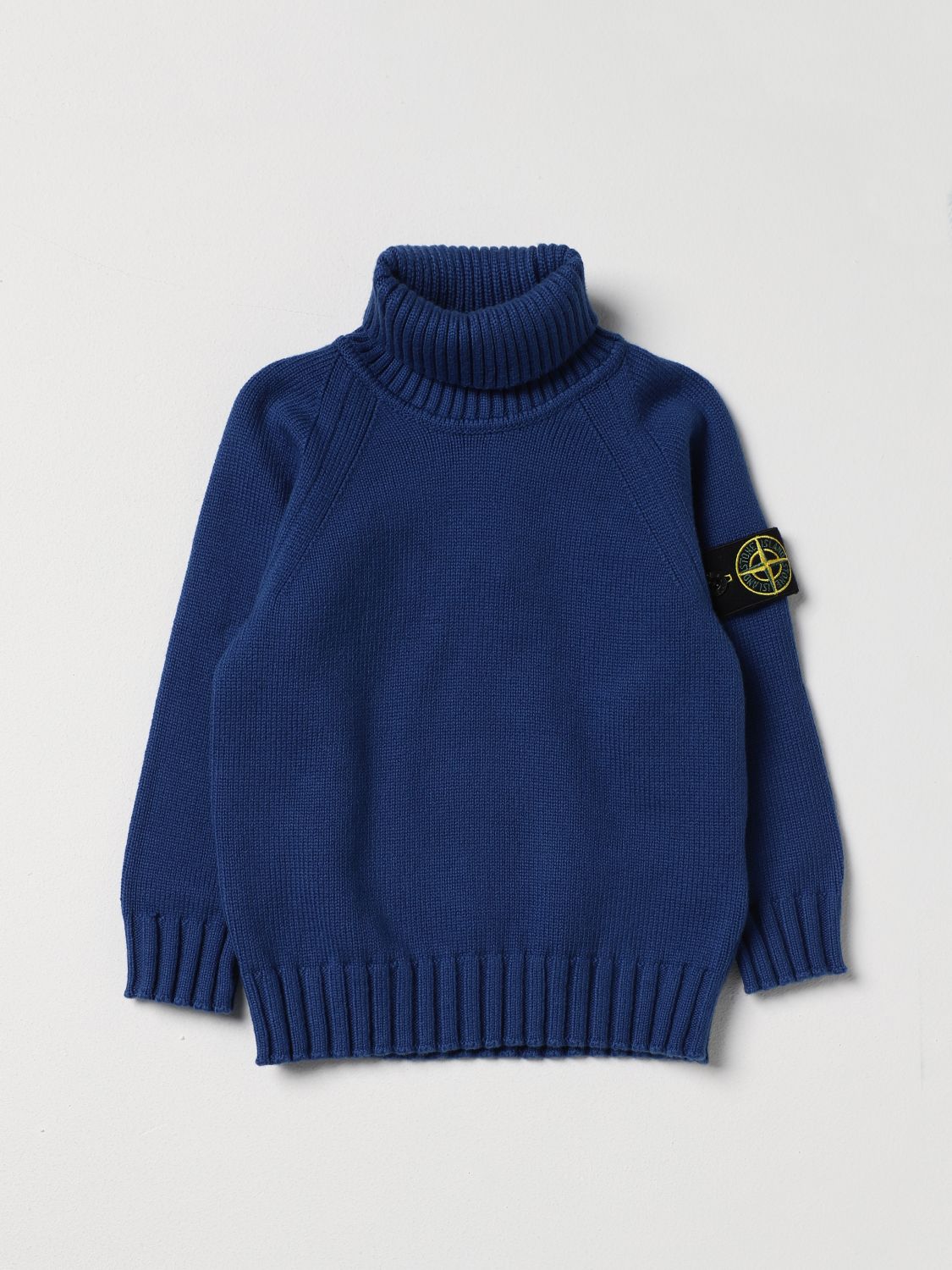 Stone Island Junior Jumper STONE ISLAND JUNIOR Kids colour Blue 1