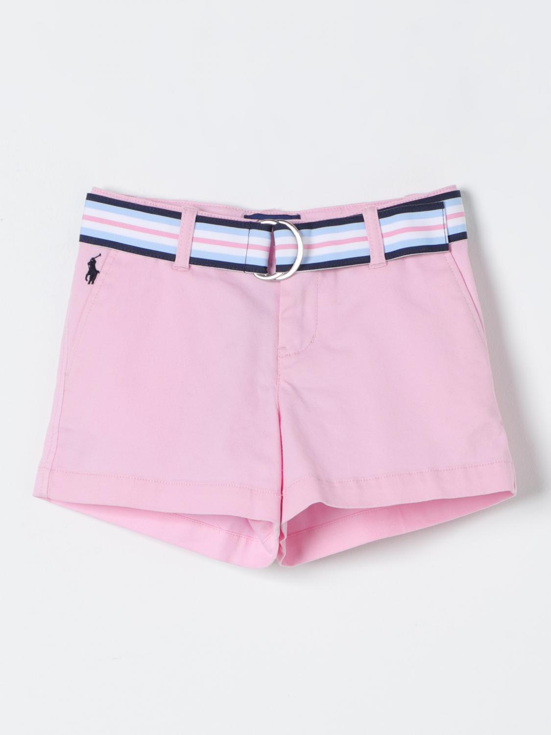 Polo Ralph Lauren Shorts POLO RALPH LAUREN Kids color Pink