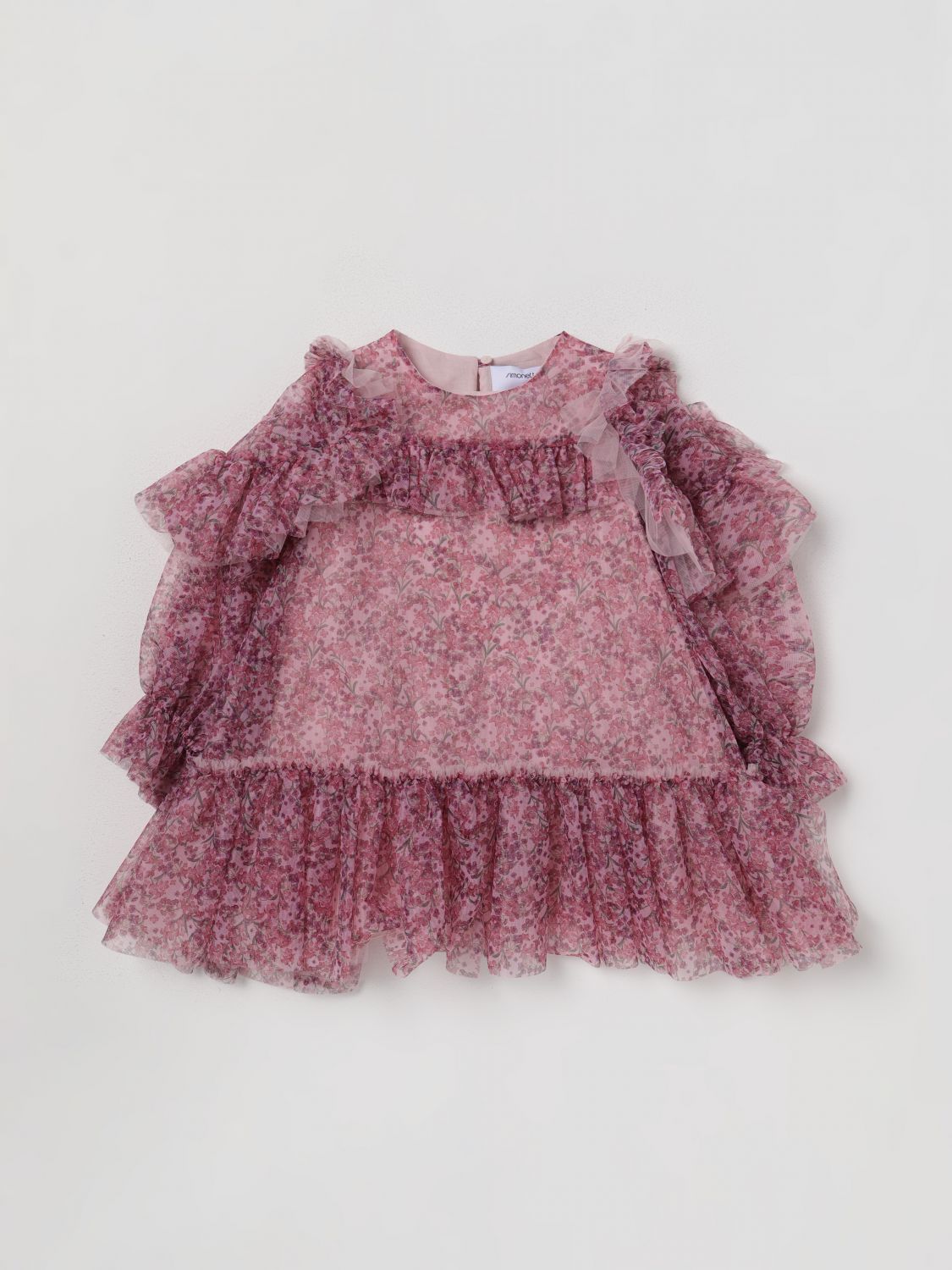 Simonetta Dress SIMONETTA Kids colour Multicolor