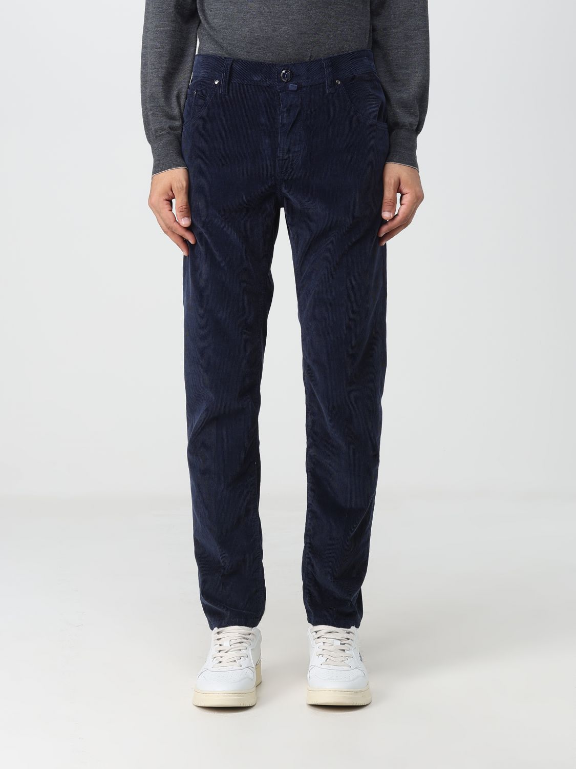 Jacob Cohën Trousers JACOB COHEN Men colour Navy