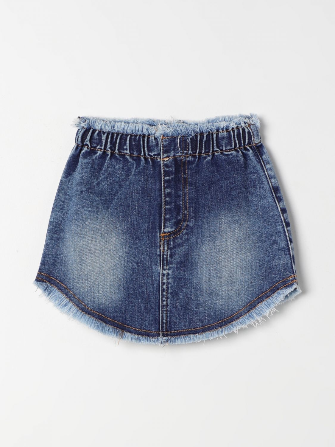 CHIARA FERRAGNI Skirt CHIARA FERRAGNI Kids colour Blue