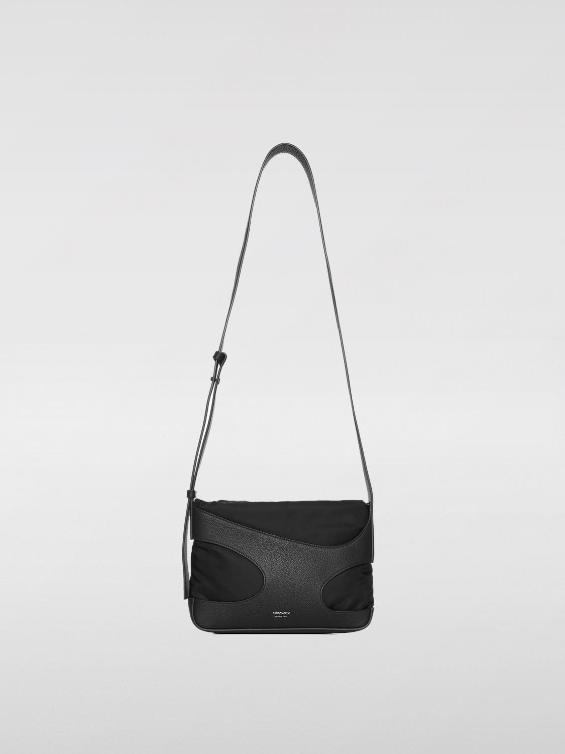 Ferragamo Bags FERRAGAMO Men color Black