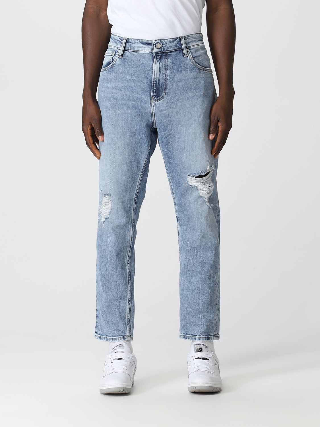 Calvin Klein Jeans Jeans CALVIN KLEIN JEANS Men colour Denim