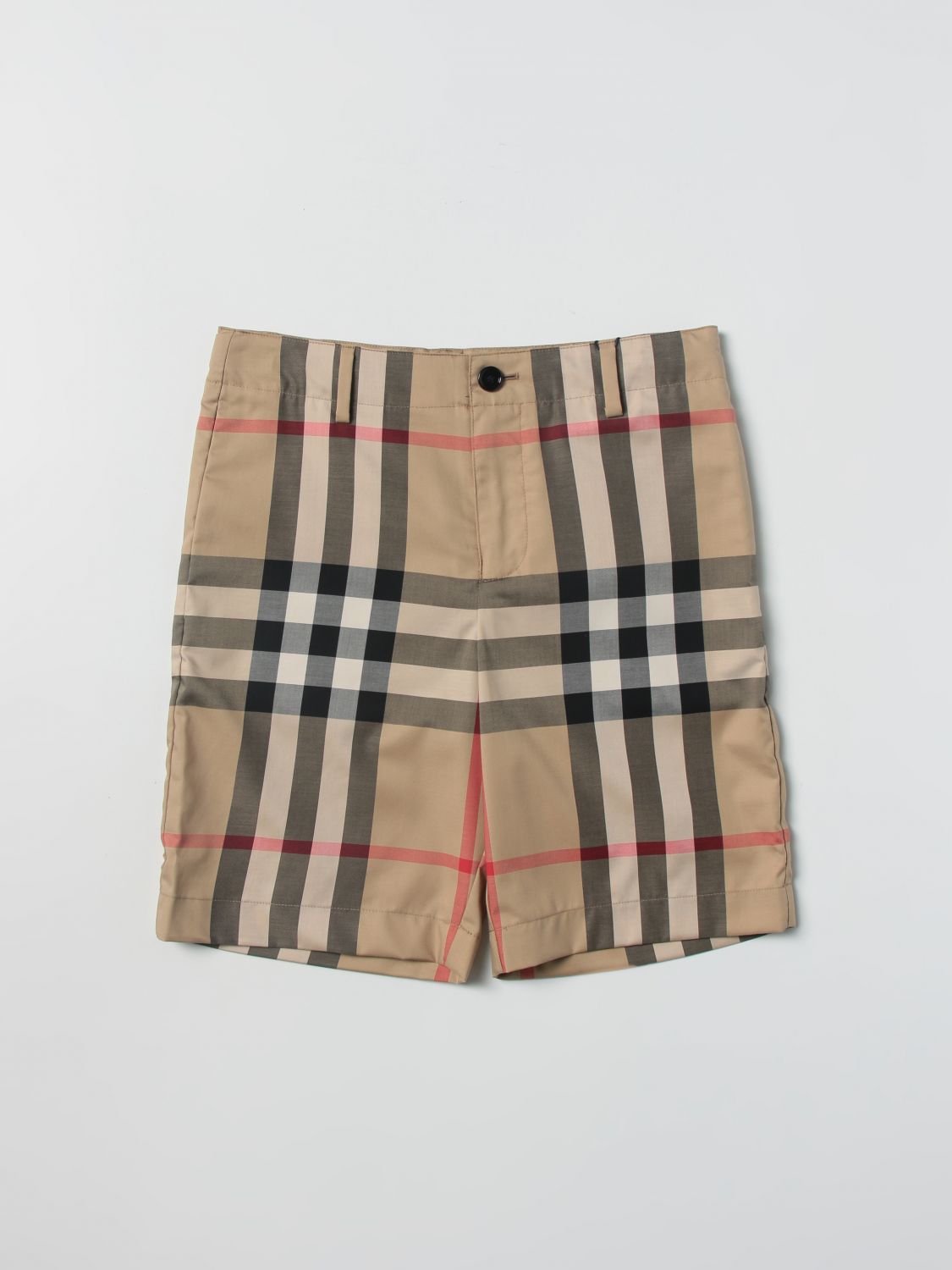 Burberry Shorts BURBERRY Kids colour Beige