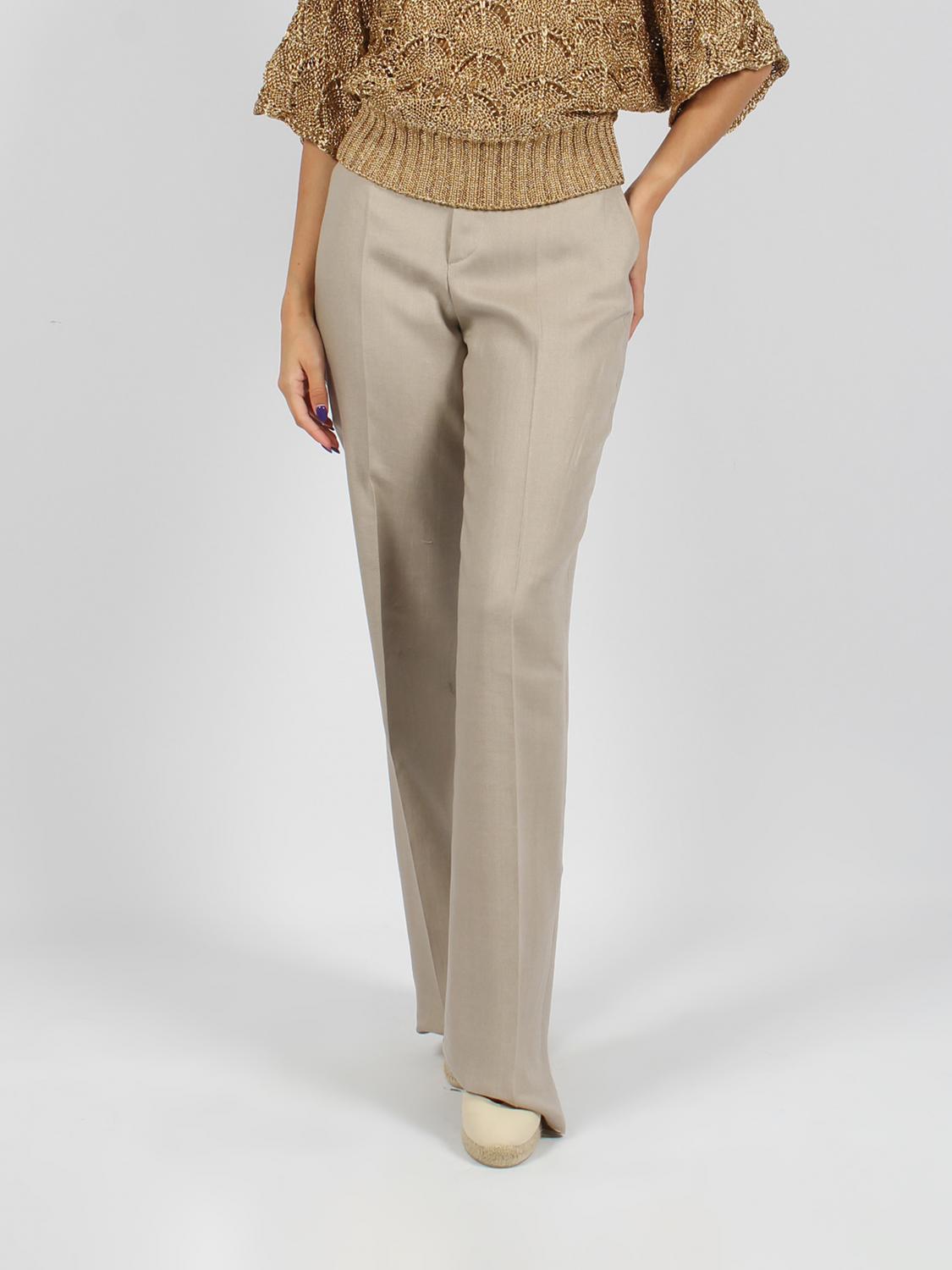 Tagliatore Pants TAGLIATORE Woman color Beige