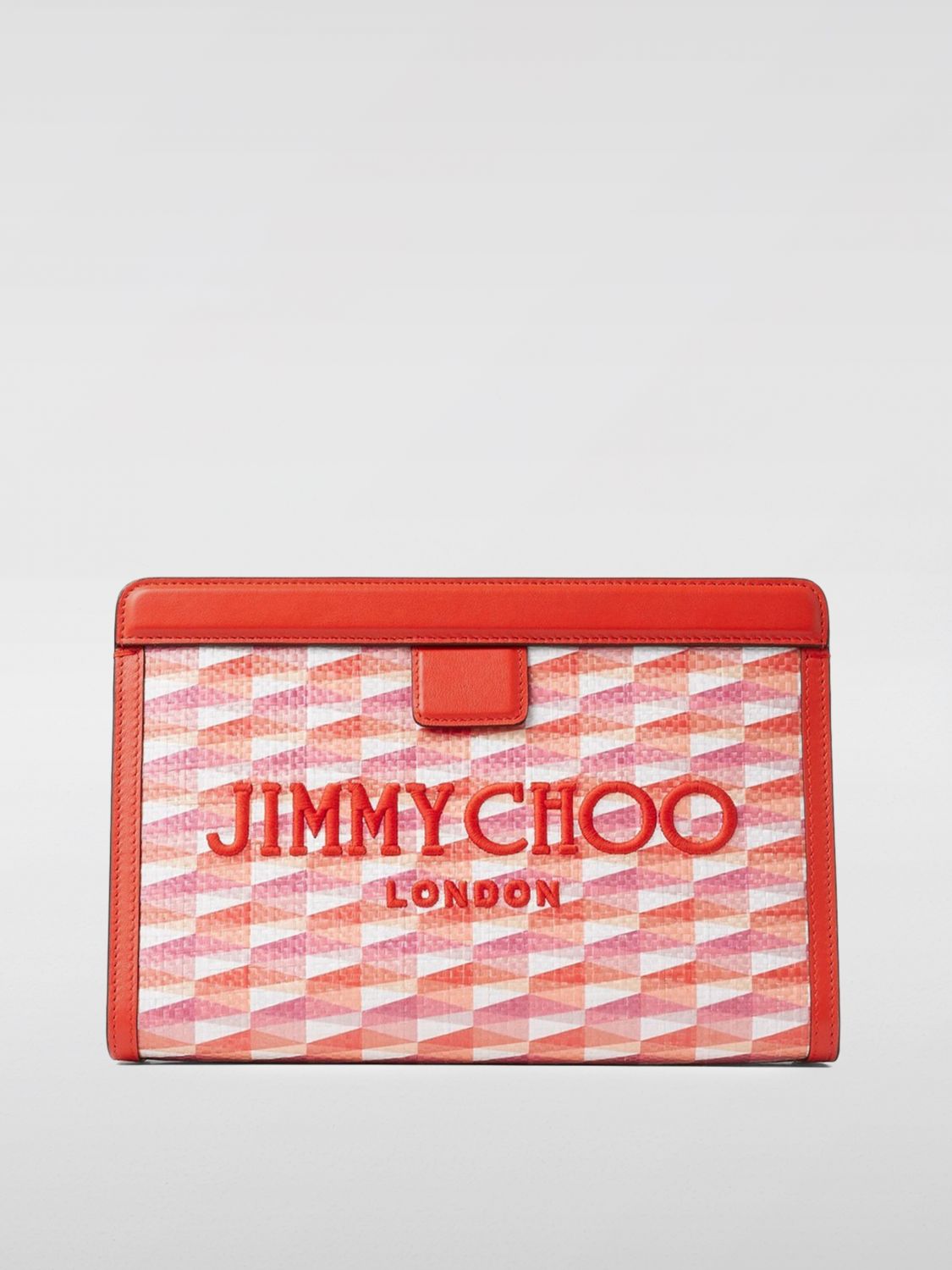 Jimmy Choo Briefcase JIMMY CHOO Woman color Red