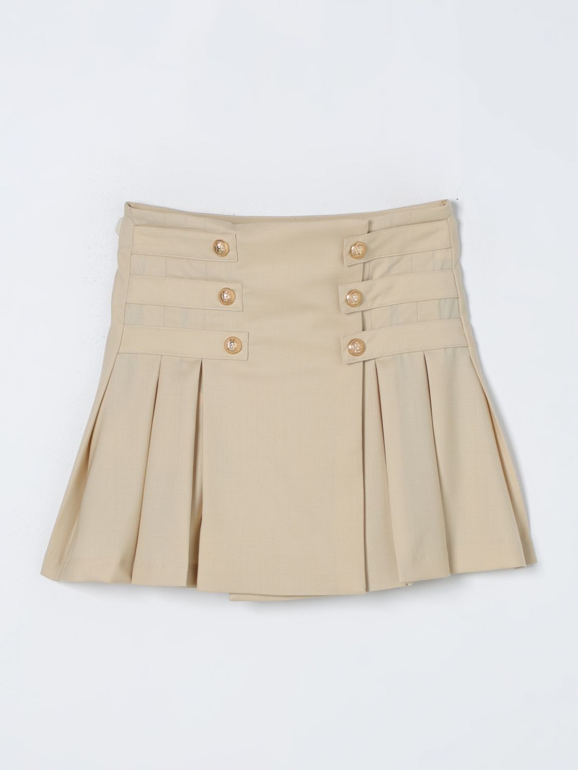 Balmain Kids Skirt BALMAIN KIDS Kids colour Brown