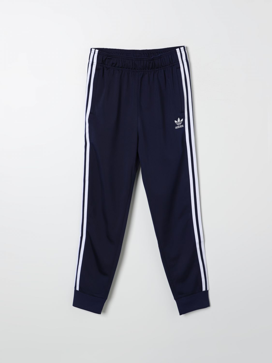 Adidas Originals Pants ADIDAS ORIGINALS Kids color Blue