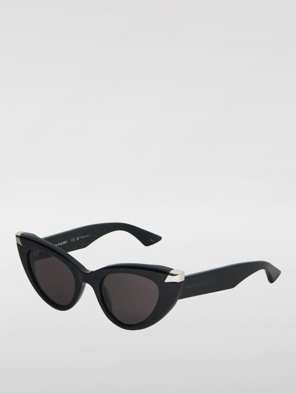 Alexander McQueen Sunglasses ALEXANDER MCQUEEN Woman color Black