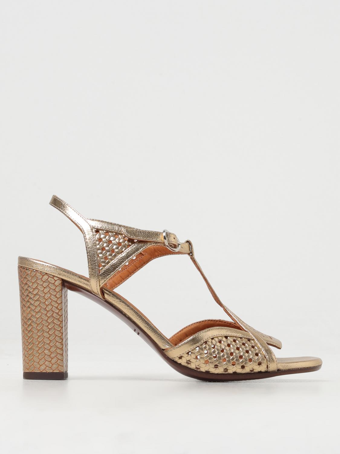 Chie Mihara Heeled Sandals CHIE MIHARA Woman colour Gold