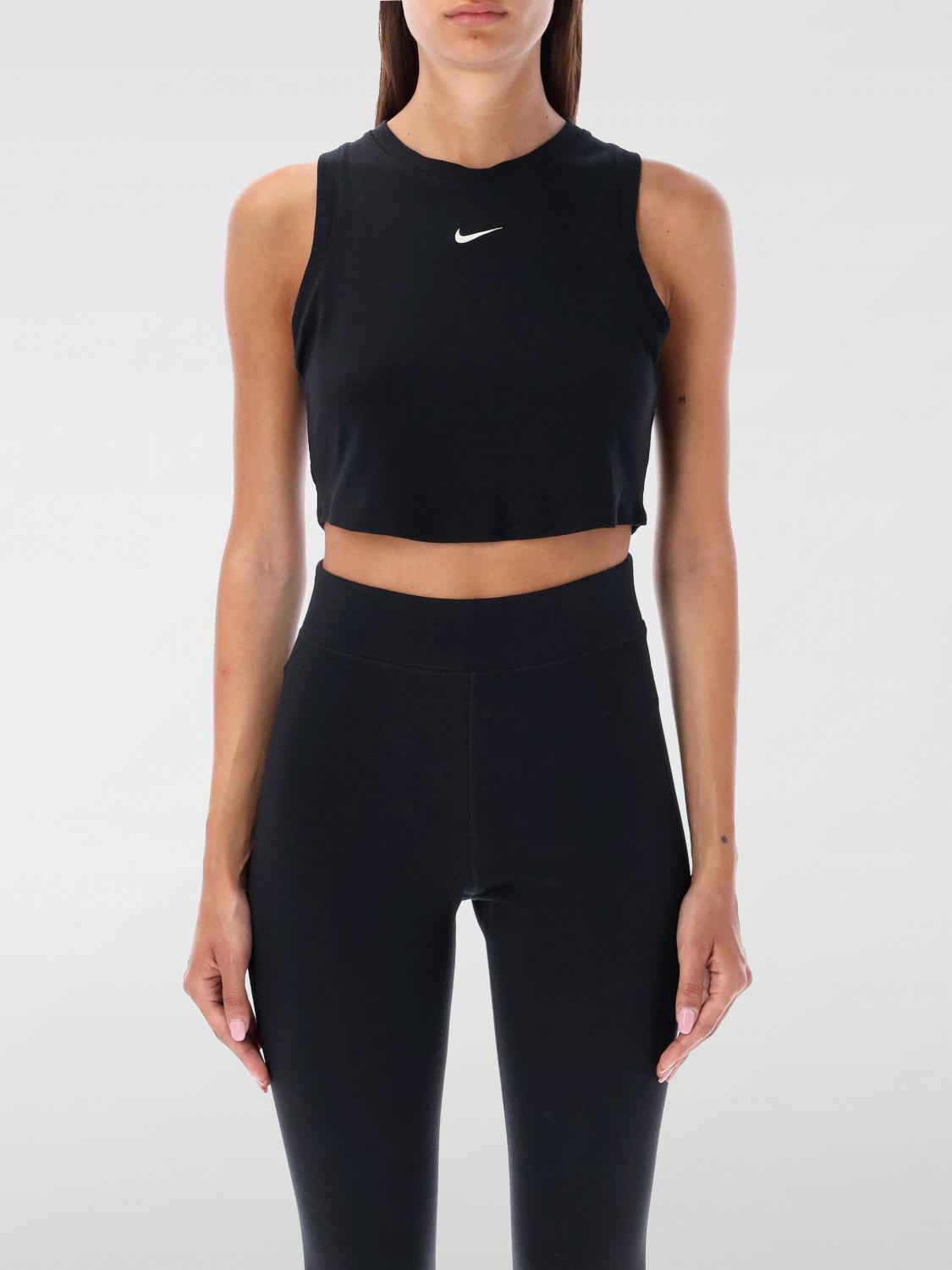 Nike Top NIKE Woman color Black