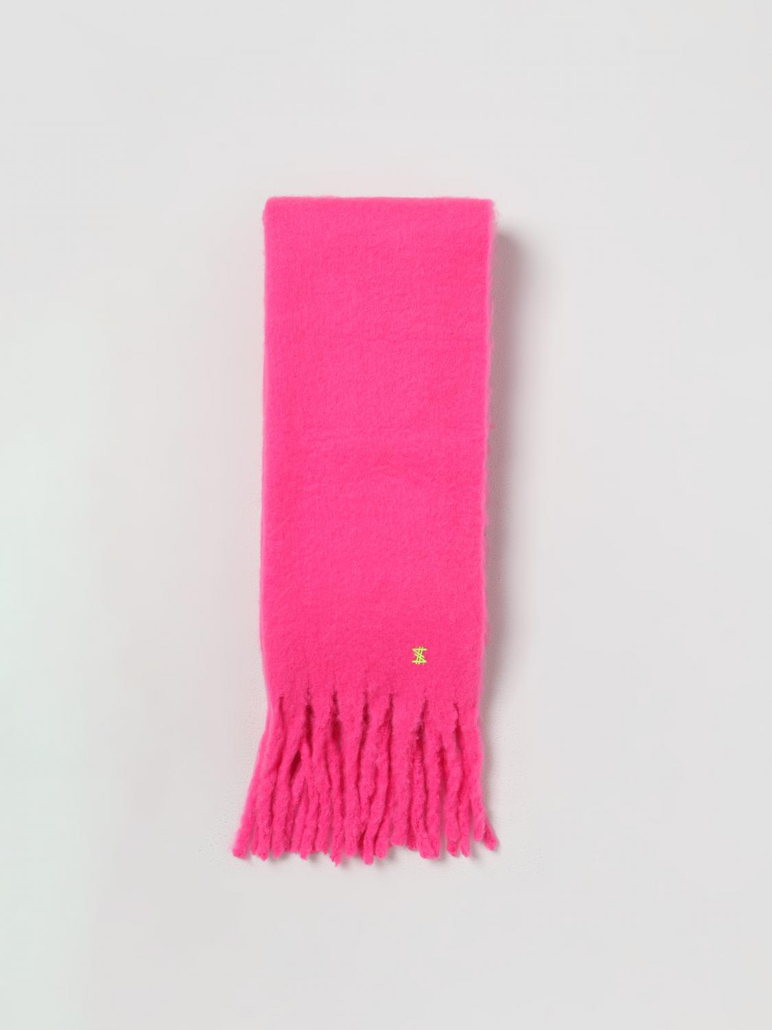 Actitude Twinset Scarf ACTITUDE TWINSET Woman colour Fuchsia