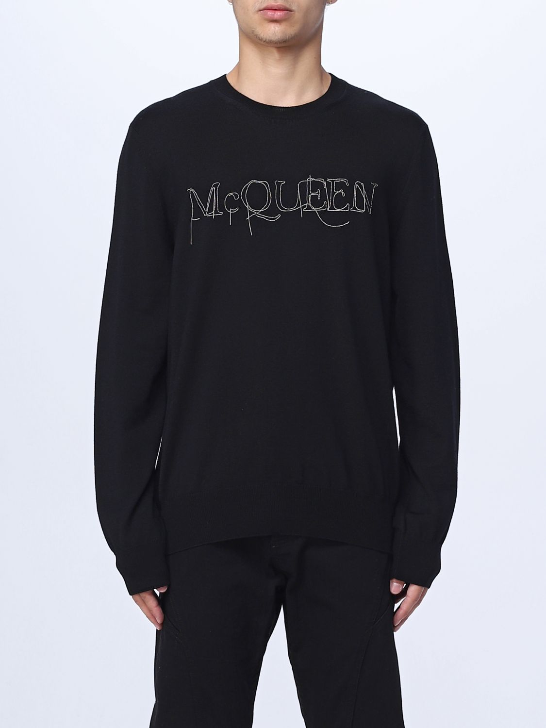 Alexander McQueen Jumper ALEXANDER MCQUEEN Men colour Black