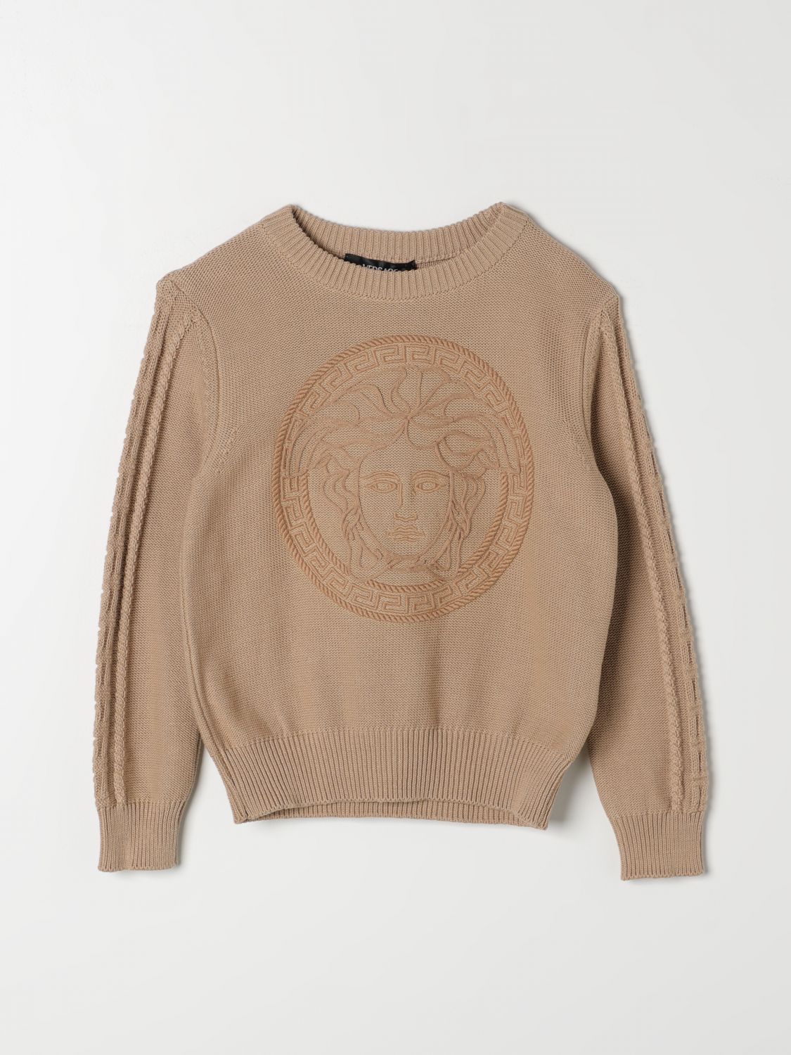 Young Versace Jumper YOUNG VERSACE Kids colour Sand