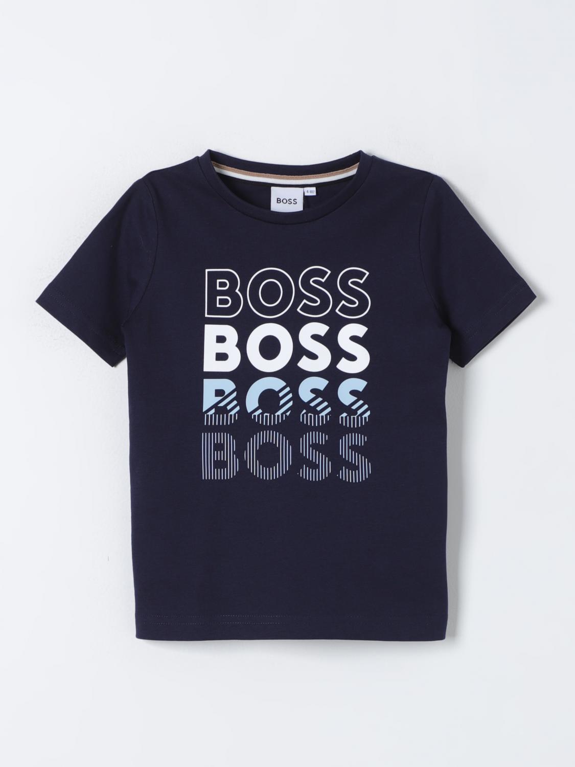 Boss Kidswear T-Shirt BOSS KIDSWEAR Kids colour Marine