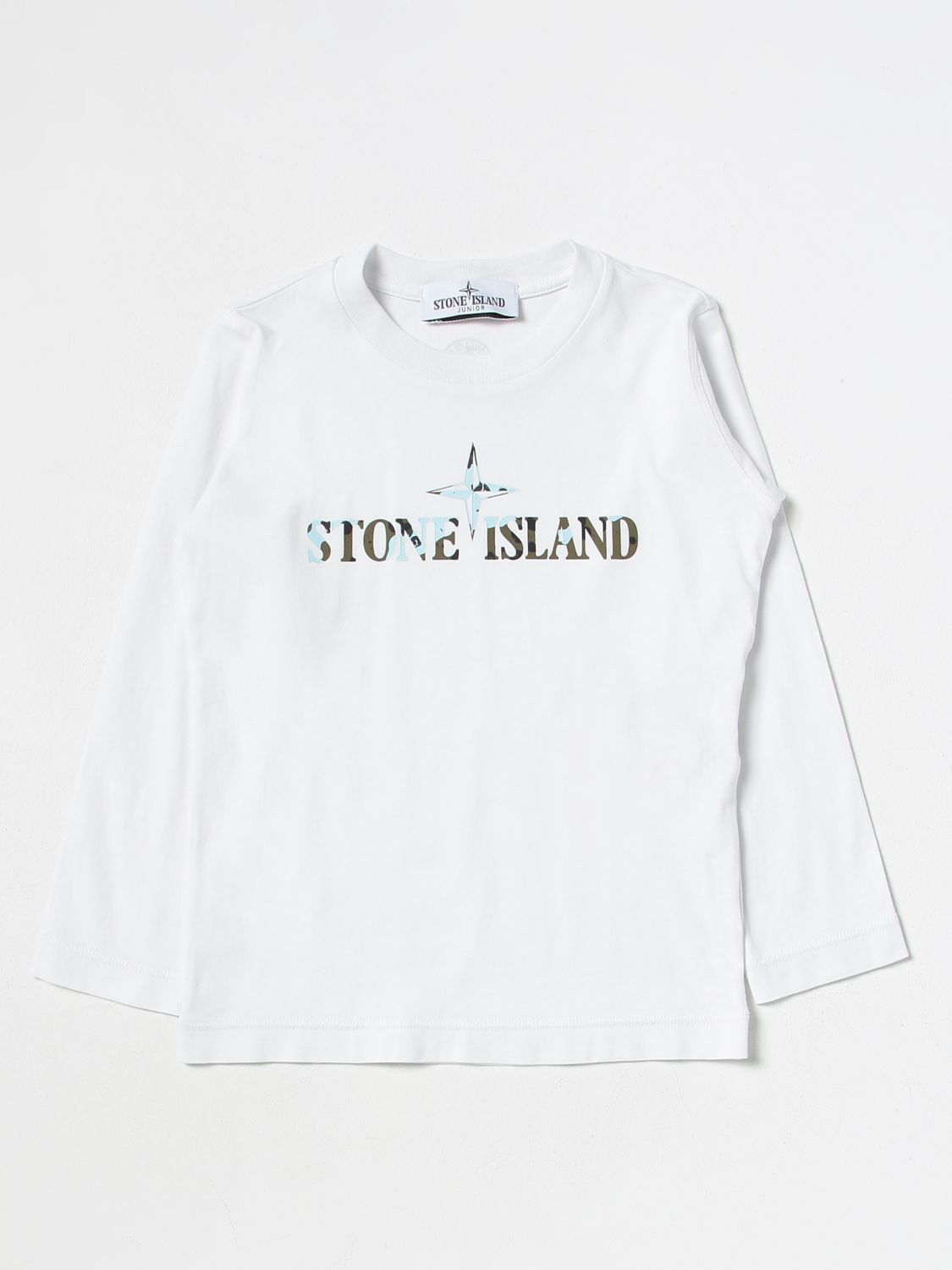 Stone Island Junior T-Shirt STONE ISLAND JUNIOR Kids colour White