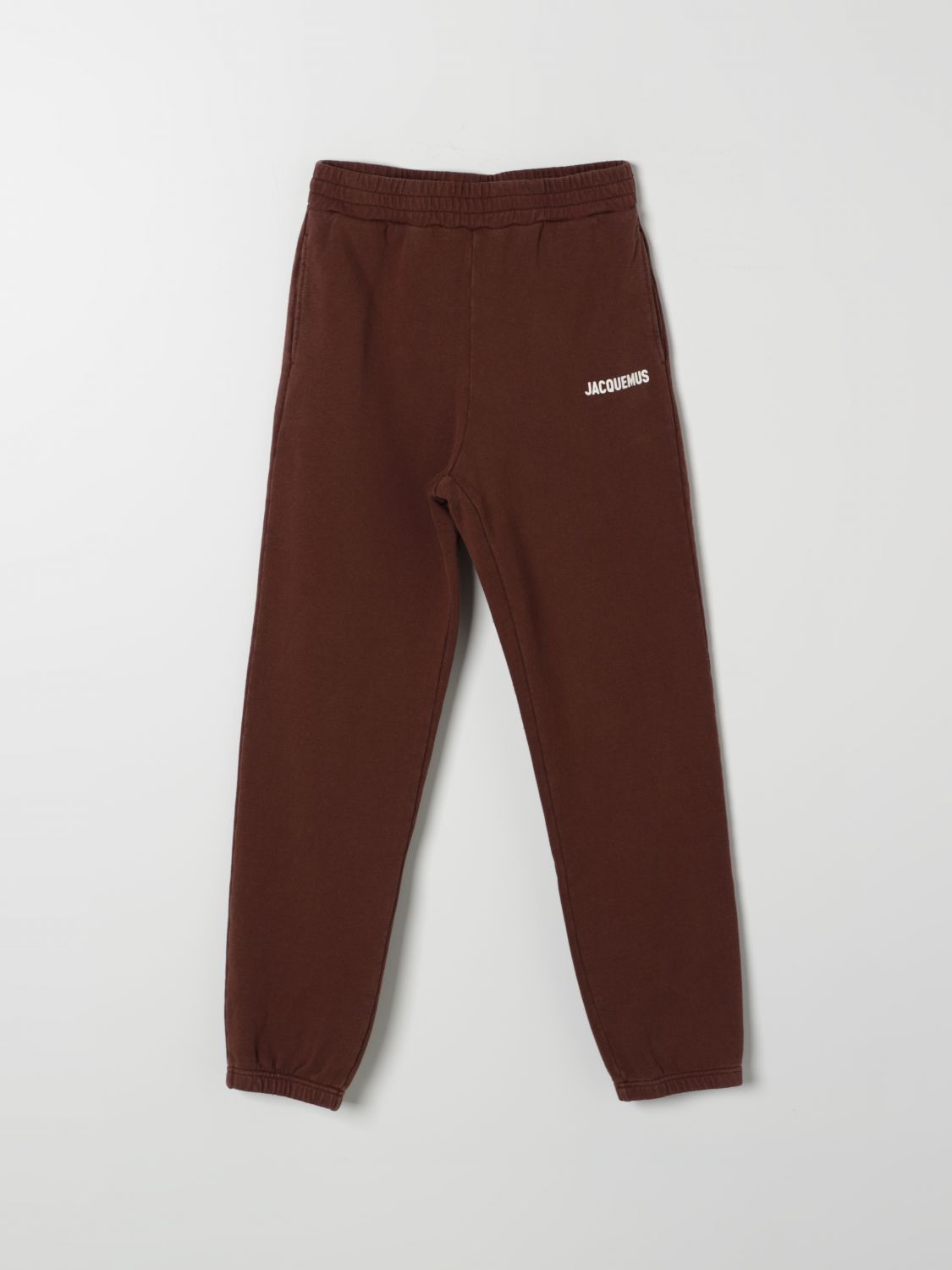 Jacquemus Trousers JACQUEMUS Kids colour Brown