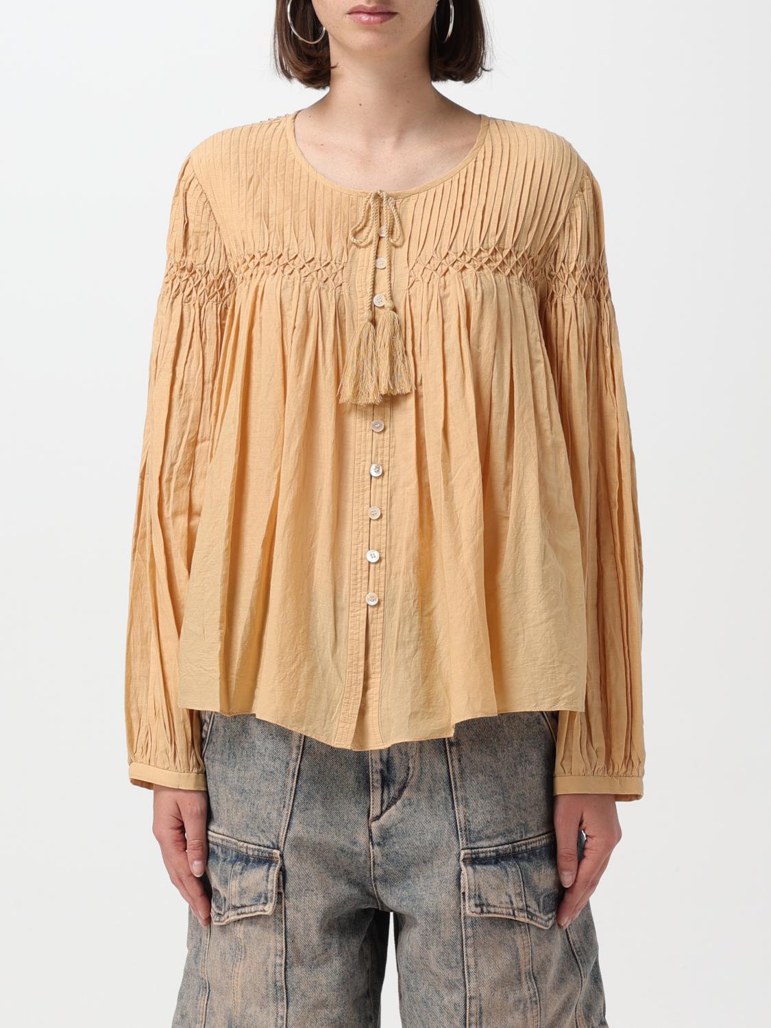 Isabel Marant Étoile Top ISABEL MARANT ETOILE Woman colour Honey