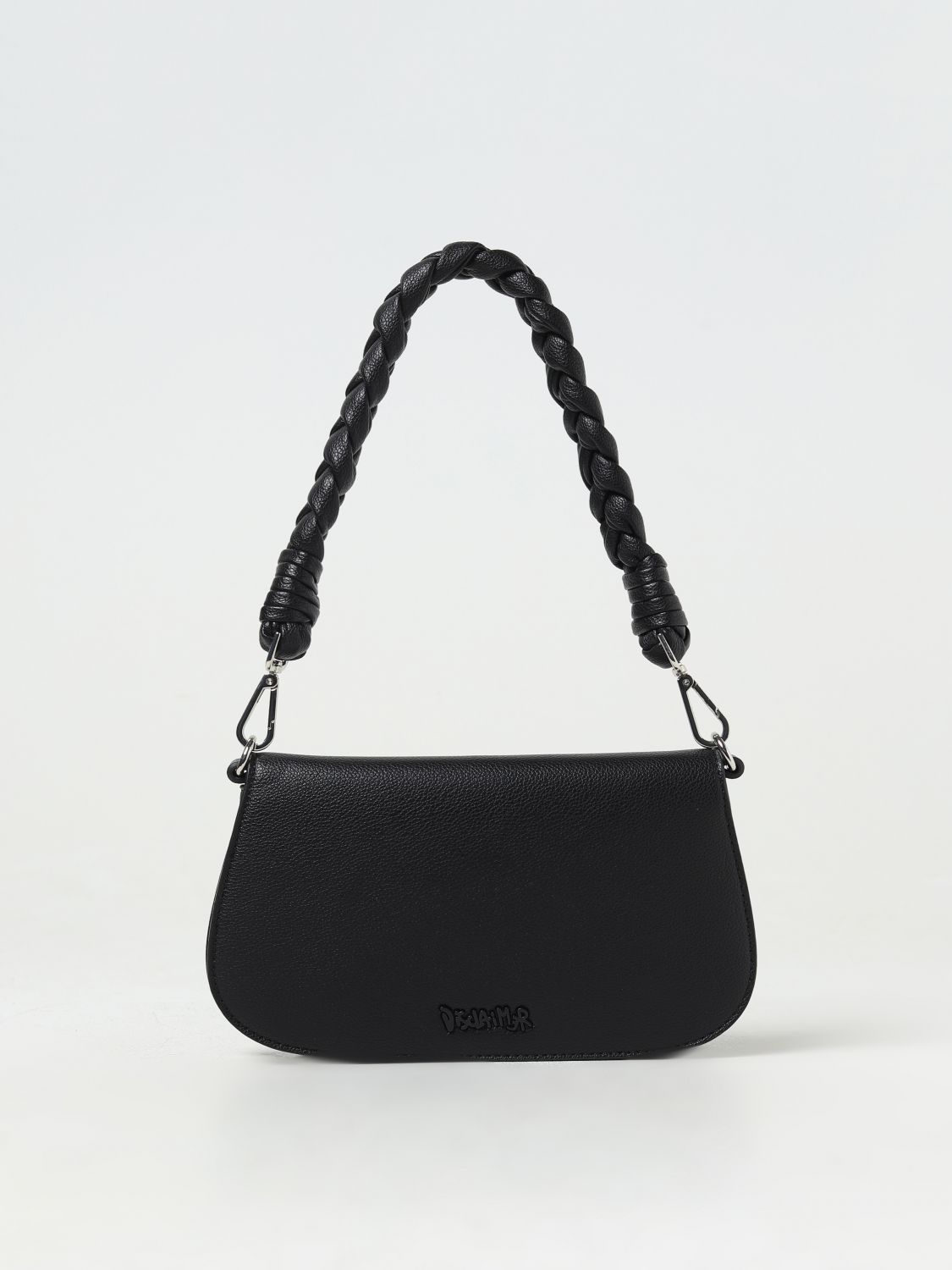 Disclaimer Shoulder Bag DISCLAIMER Woman colour Black