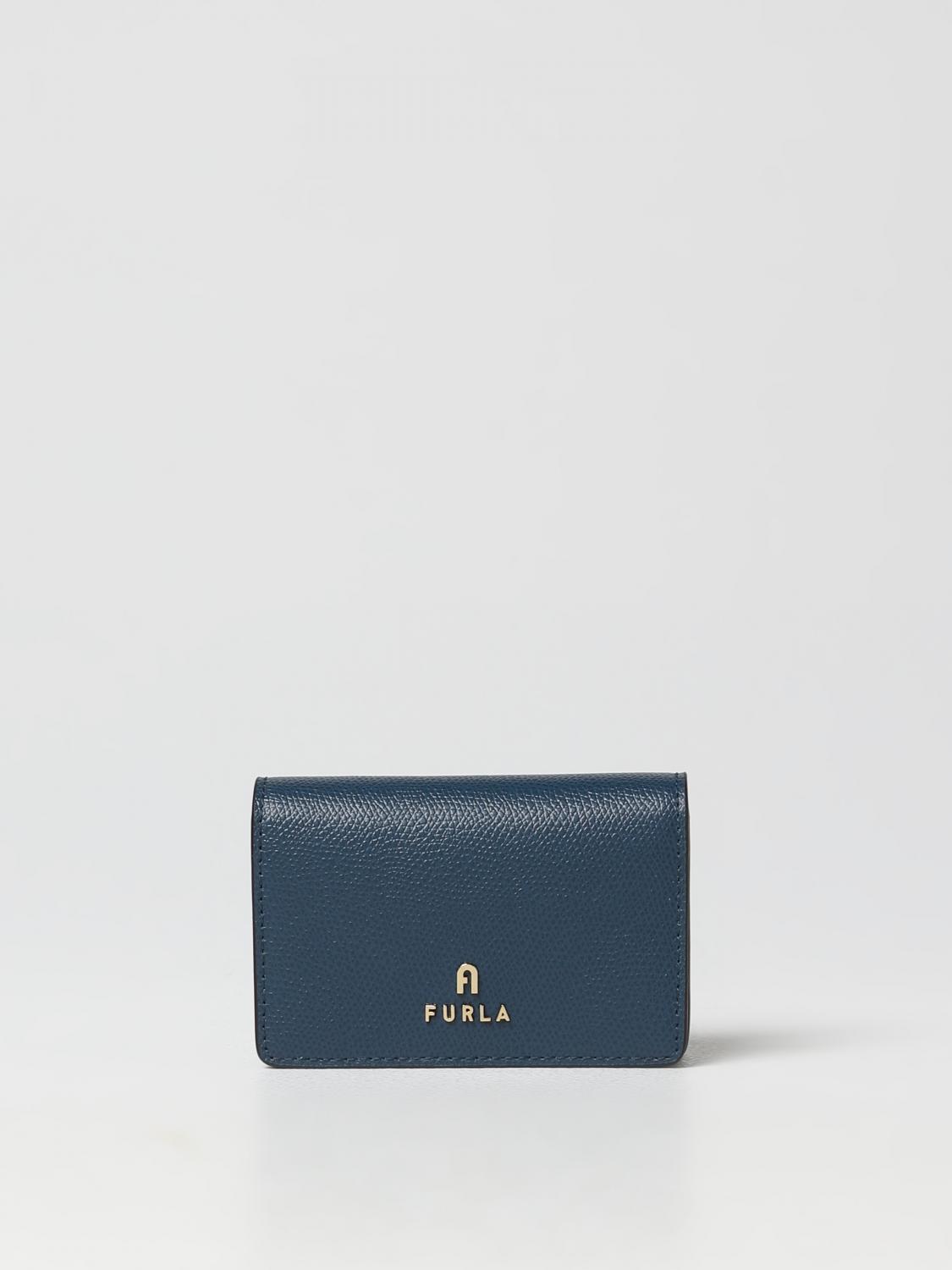 Furla Wallet FURLA Woman colour Blue