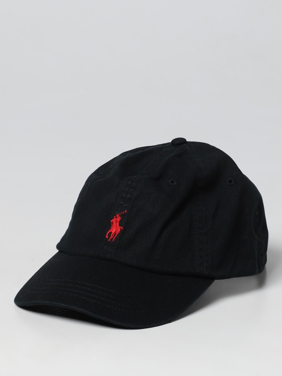 Polo Ralph Lauren Hat POLO RALPH LAUREN Men colour Black