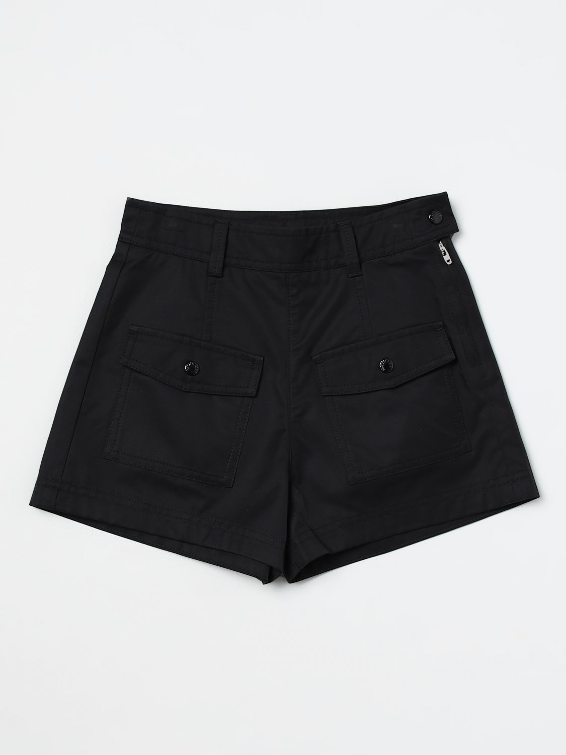 Moncler Short MONCLER Kids color Black