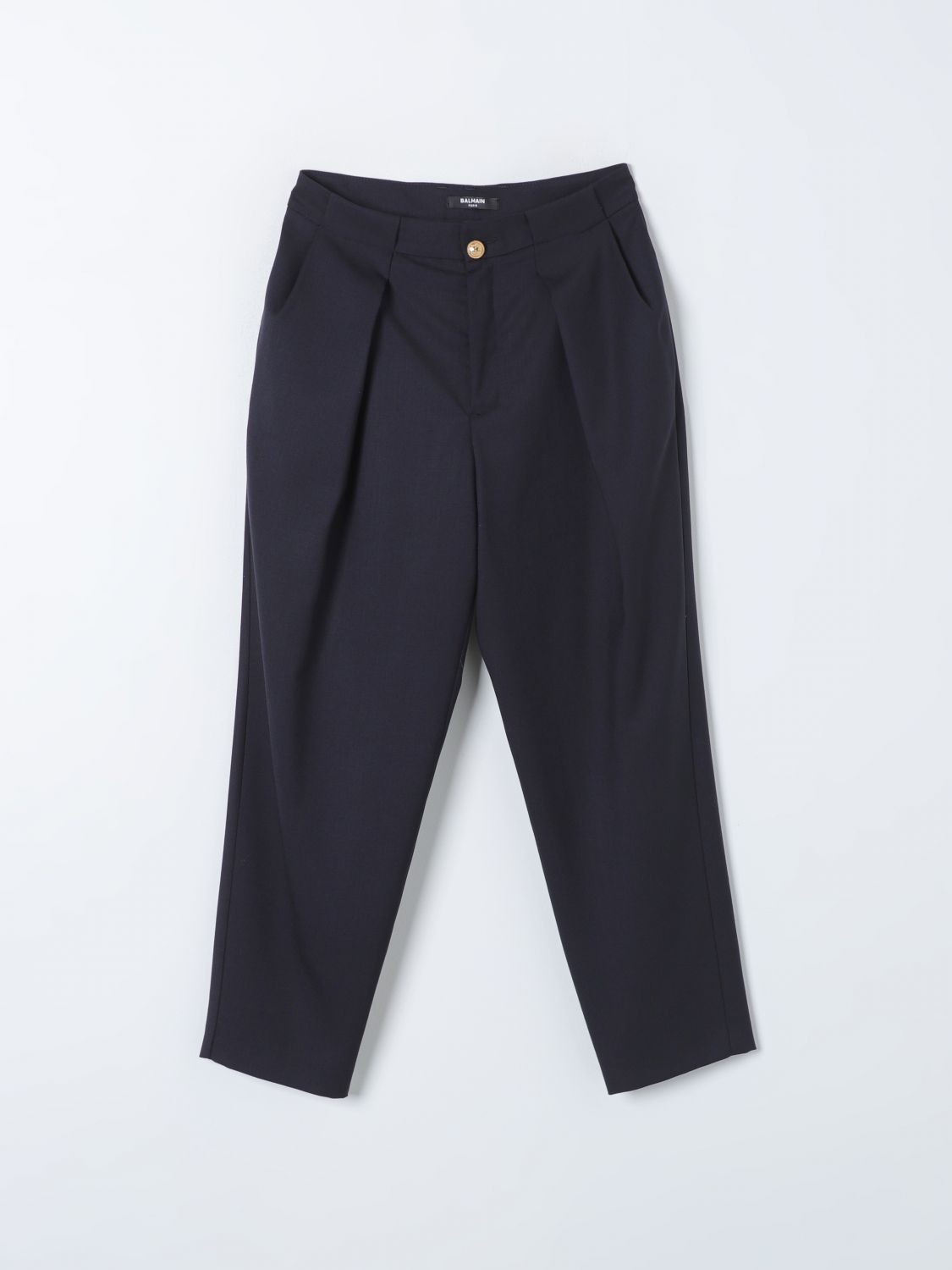 Balmain Kids Trousers BALMAIN KIDS Kids colour Blue