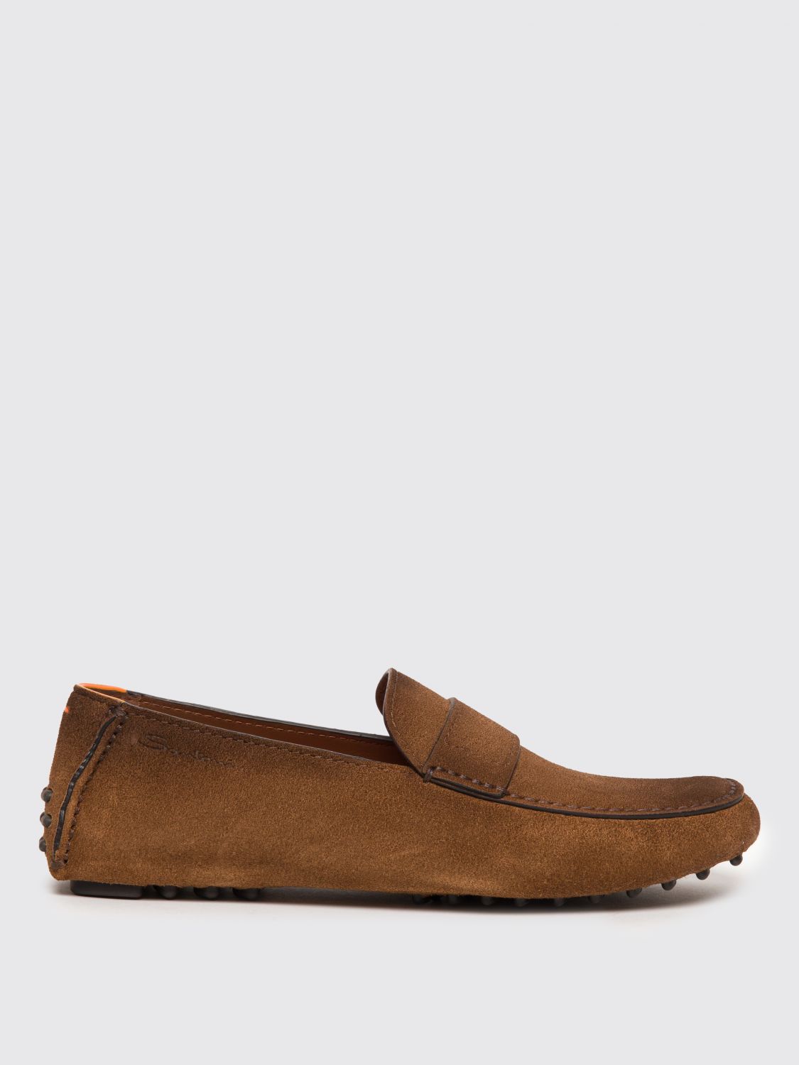 Santoni Loafers SANTONI Men colour Brown