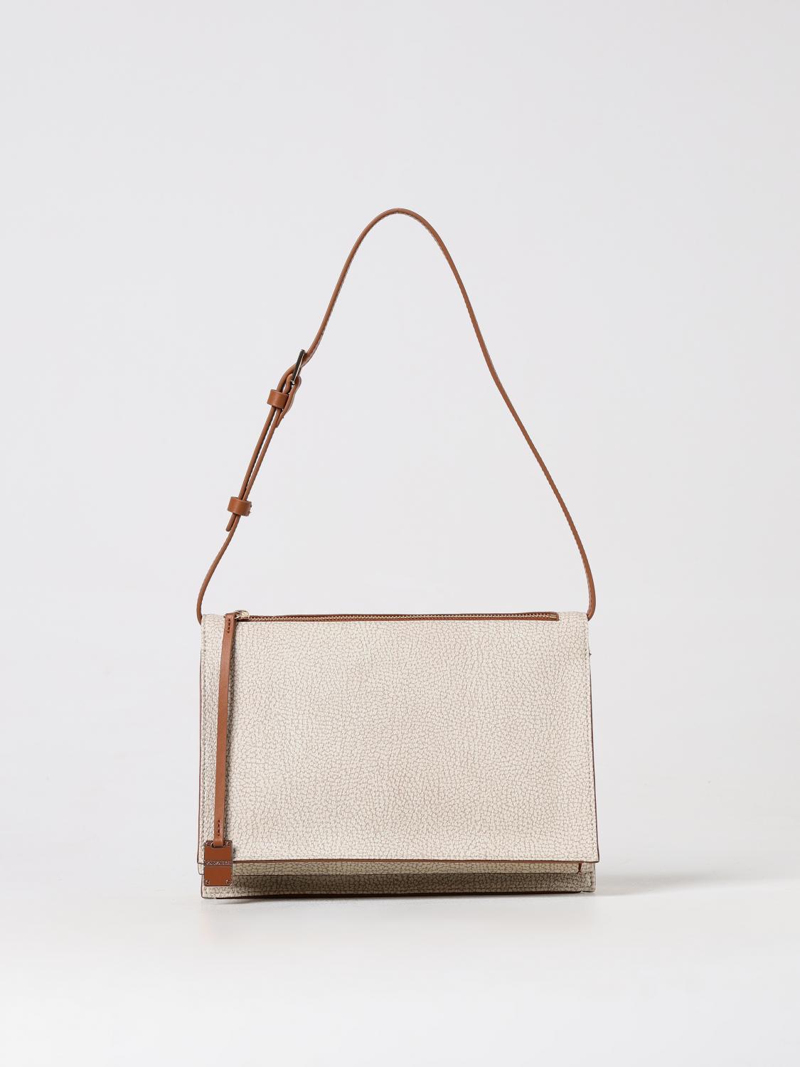 Borbonese Shoulder Bag BORBONESE Woman color Sand