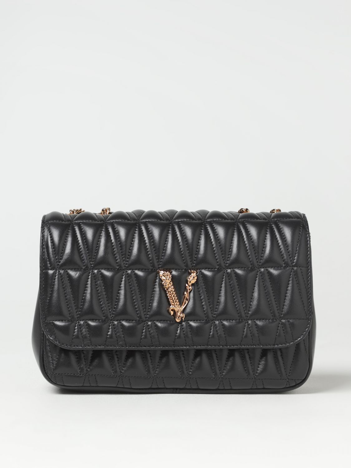 Versace Shoulder Bag VERSACE Woman colour Black